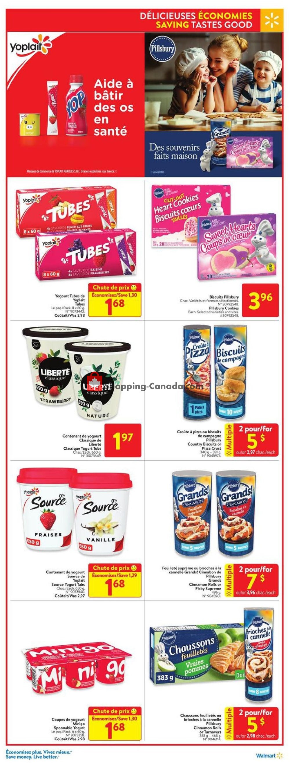 Walmart flyer from Thursday January 14, 2021 to Wednesday January 20, 2021 - page 5
