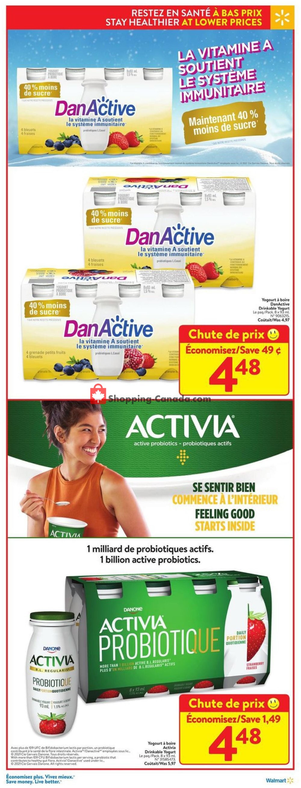 Walmart flyer from Thursday January 14, 2021 to Wednesday January 20, 2021 - page 6