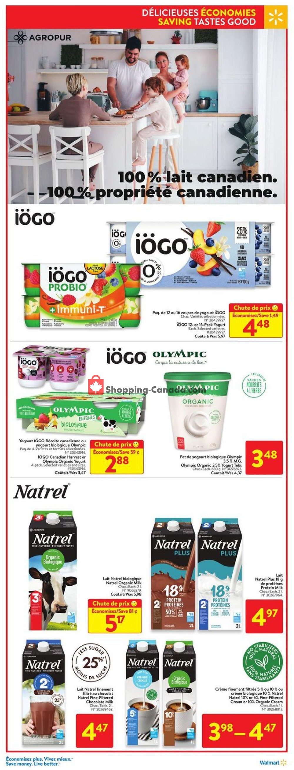 Walmart flyer from Thursday January 14, 2021 to Wednesday January 20, 2021 - page 7