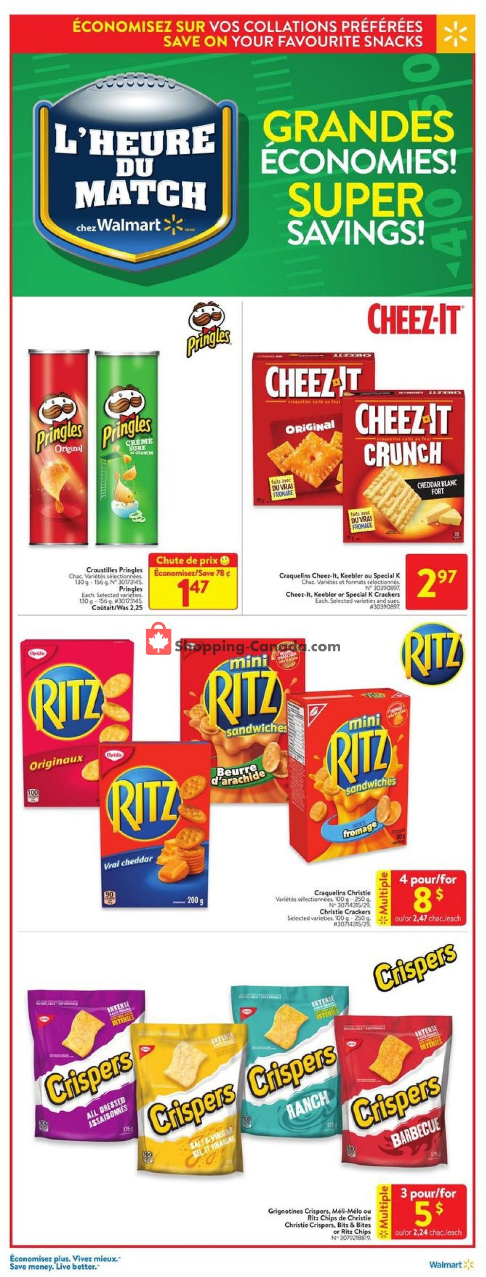 Walmart flyer from Thursday January 14, 2021 to Wednesday January 20, 2021 - page 9