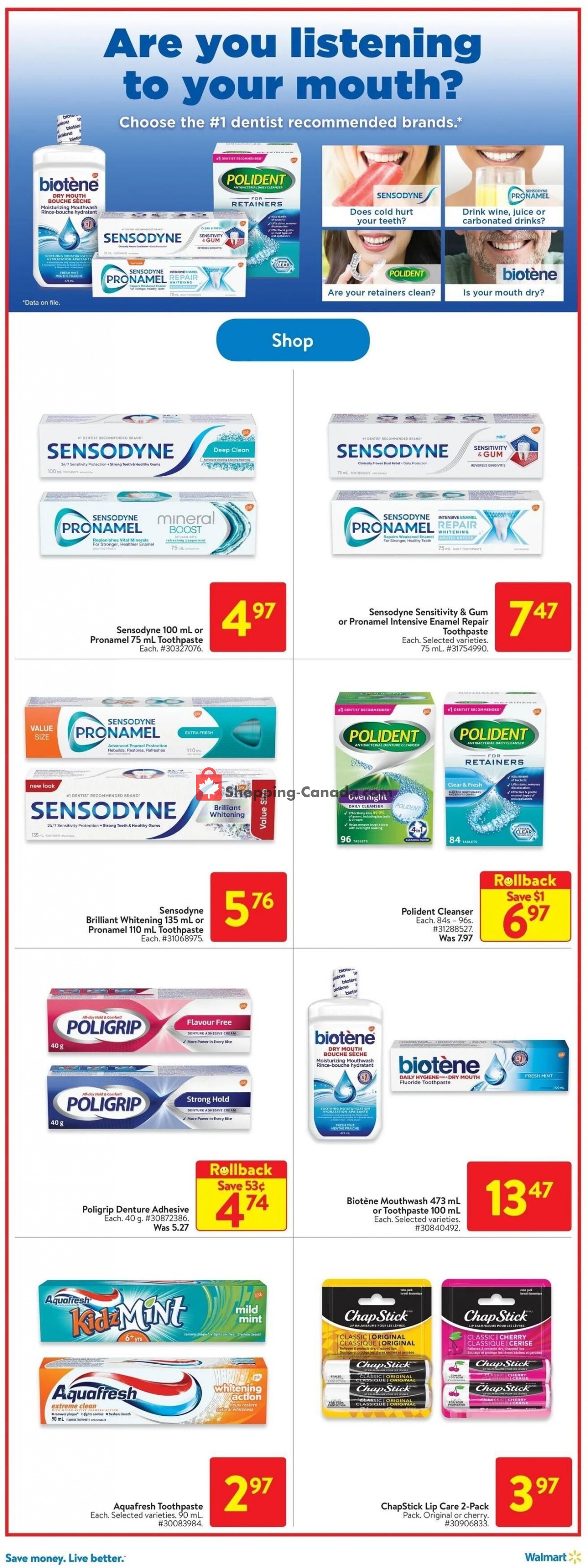 Walmart flyer from Thursday January 19, 2023 to Wednesday January 25, 2023 - page 12