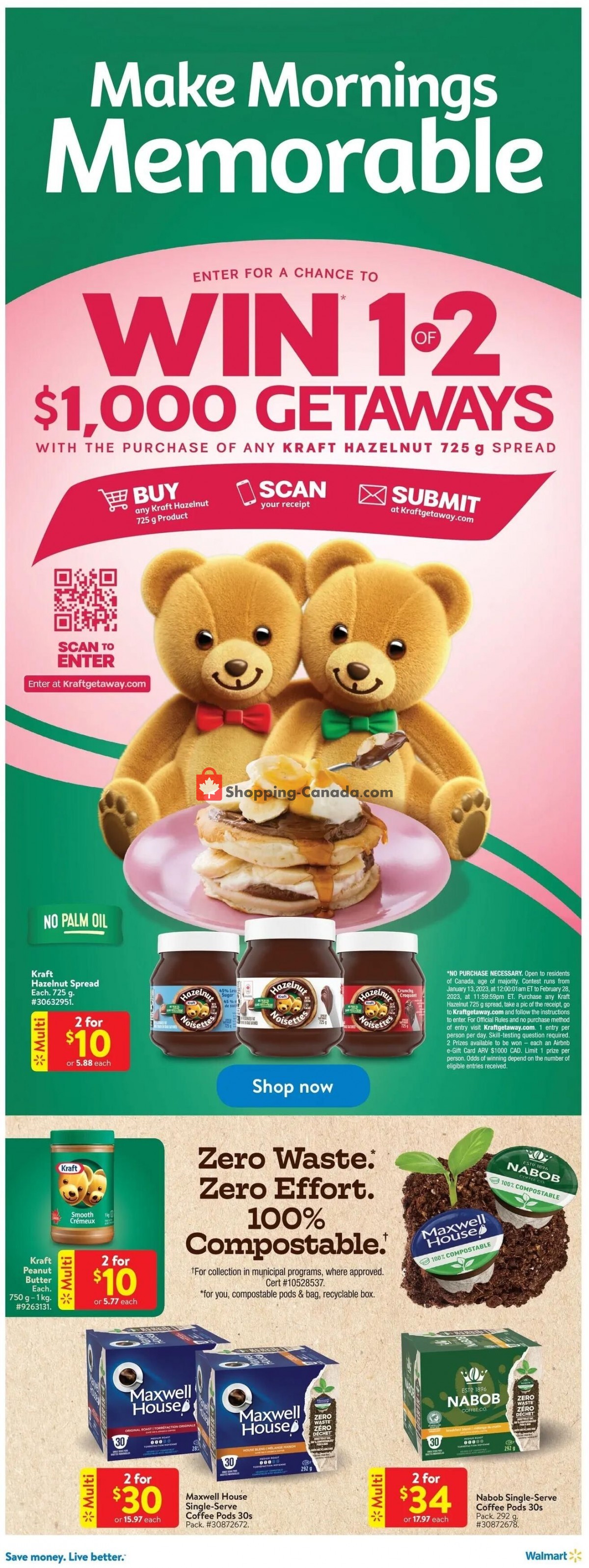 Walmart flyer from Thursday January 19, 2023 to Wednesday January 25, 2023 - page 13
