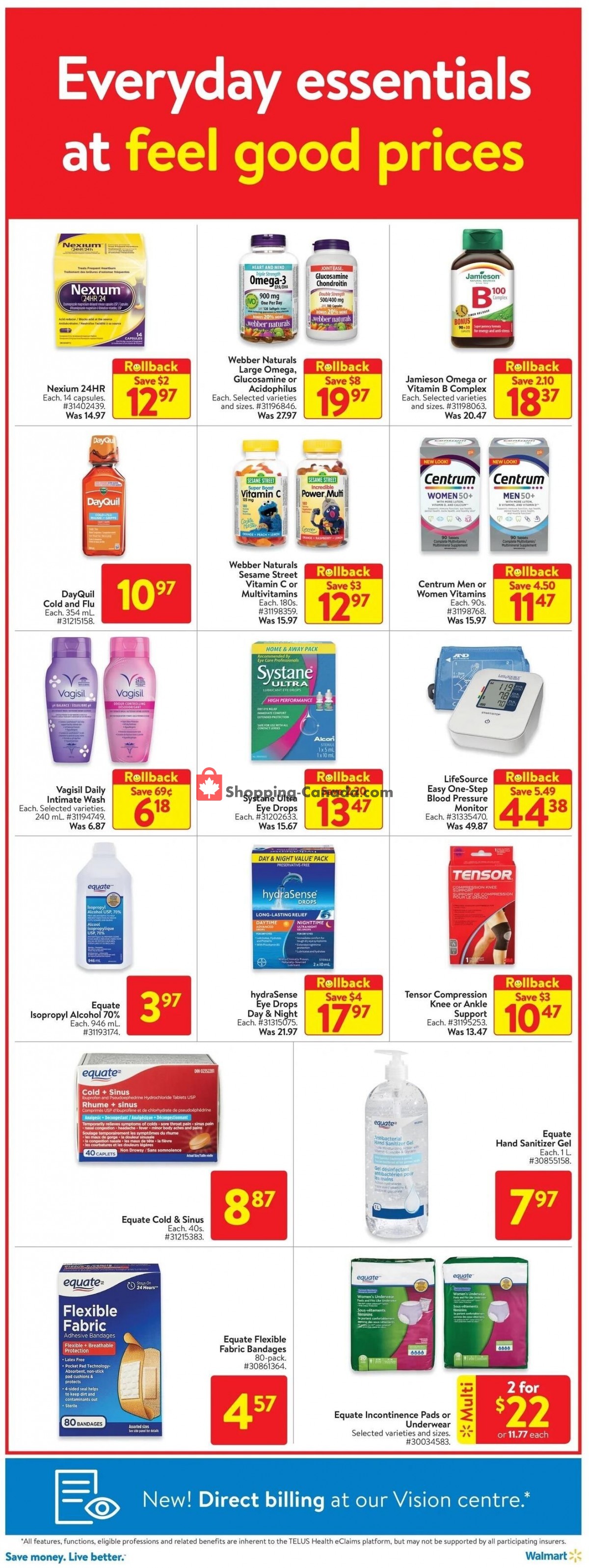 Walmart flyer from Thursday January 19, 2023 to Wednesday January 25, 2023 - page 5