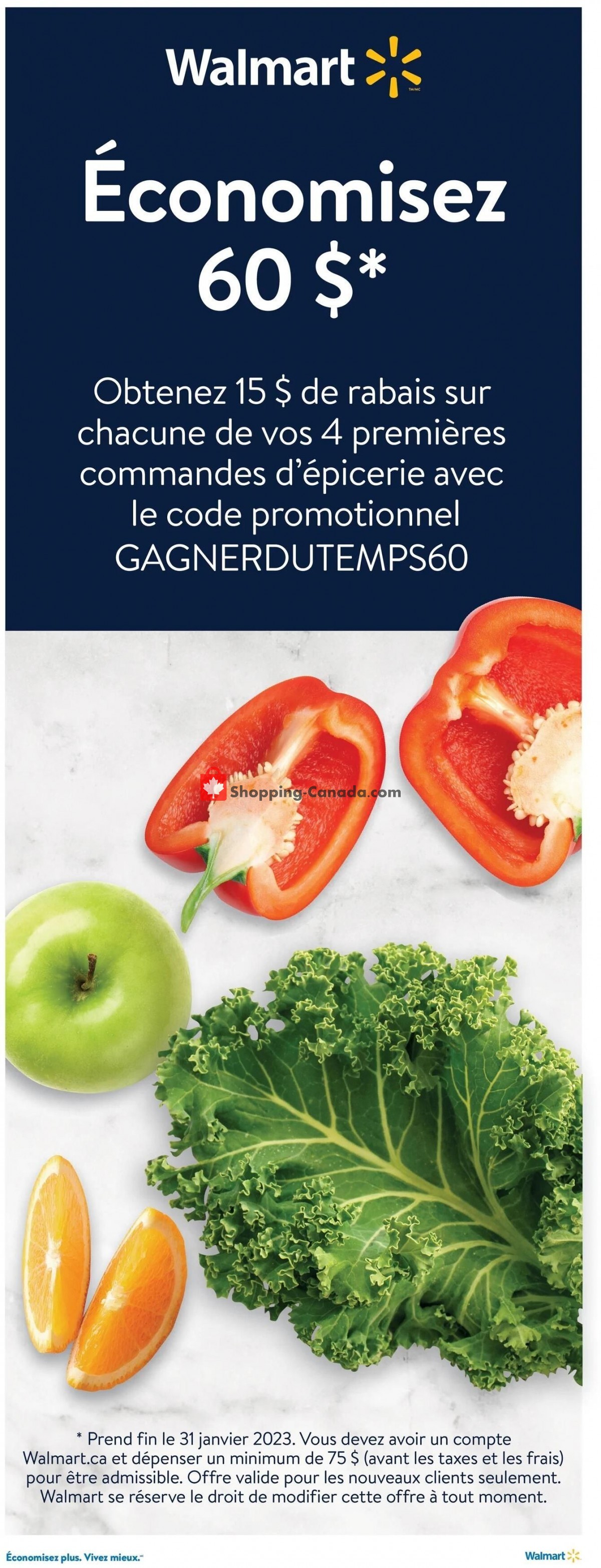Walmart flyer from Thursday January 26, 2023 to Wednesday February 1, 2023 - page 10