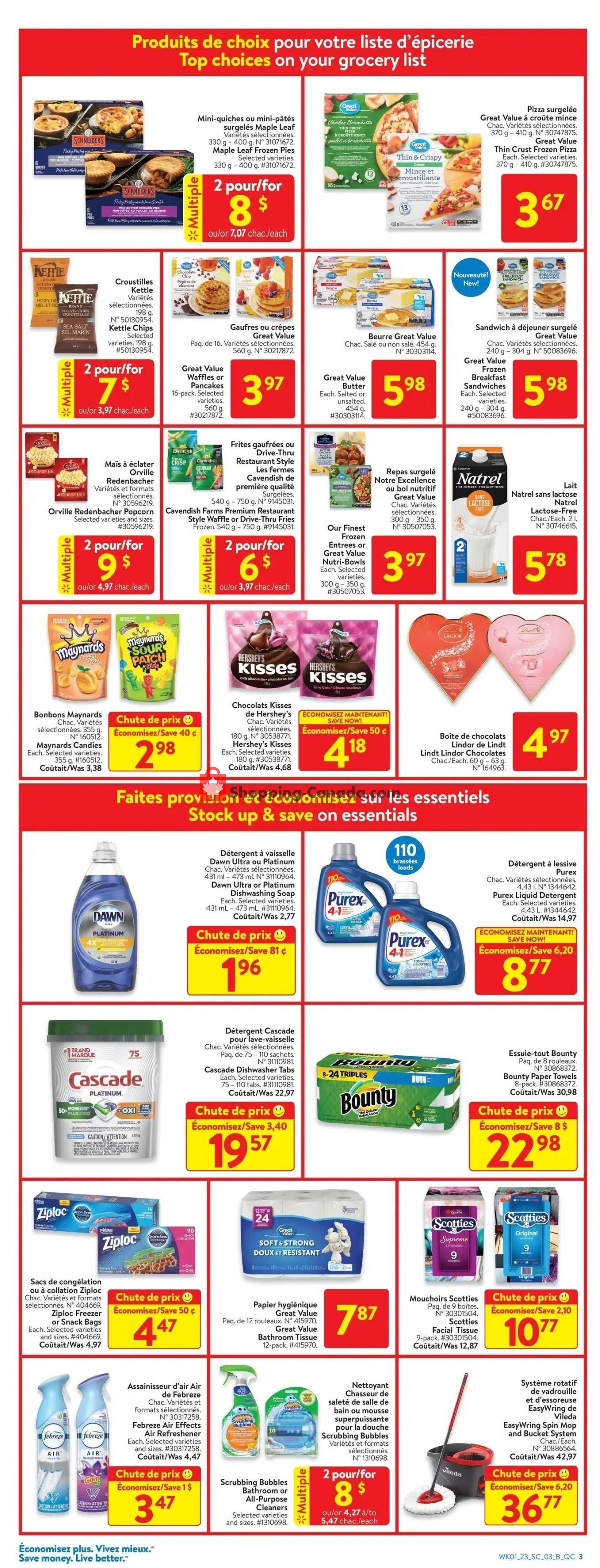 Walmart flyer from Thursday January 26, 2023 to Wednesday February 1, 2023 - page 5