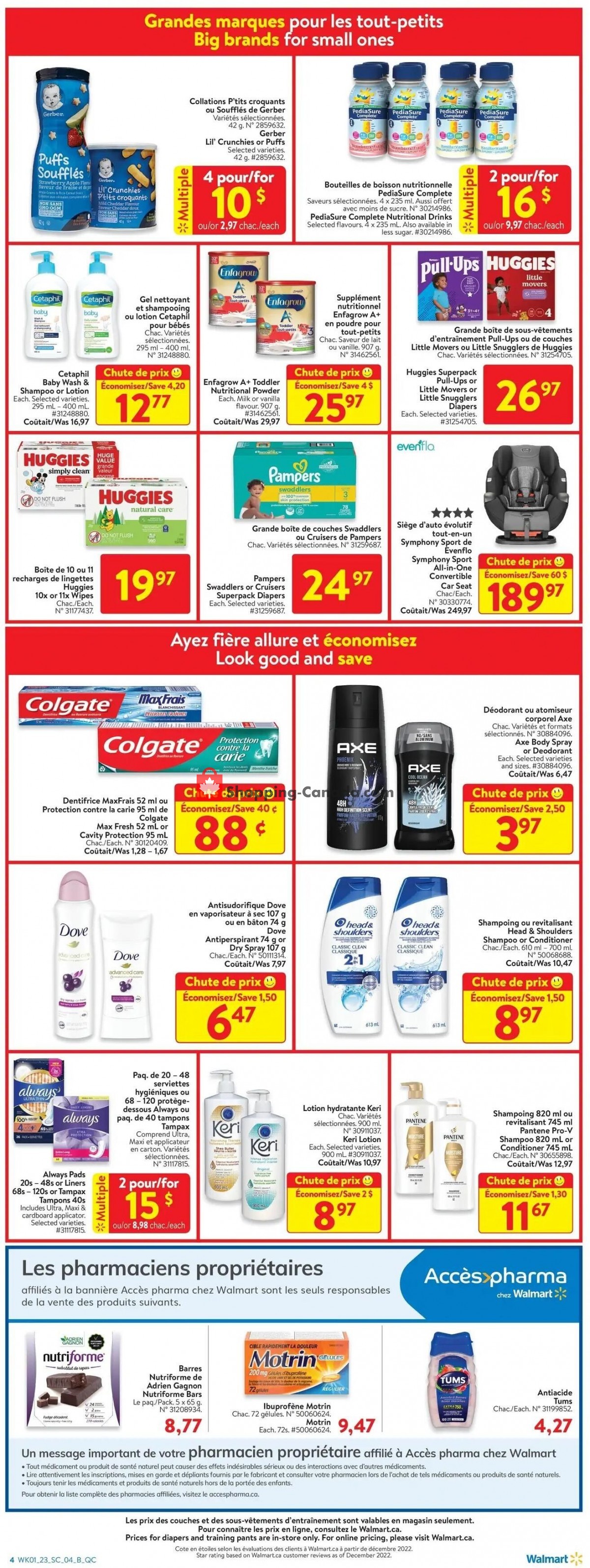 Walmart flyer from Thursday January 26, 2023 to Wednesday February 1, 2023 - page 6
