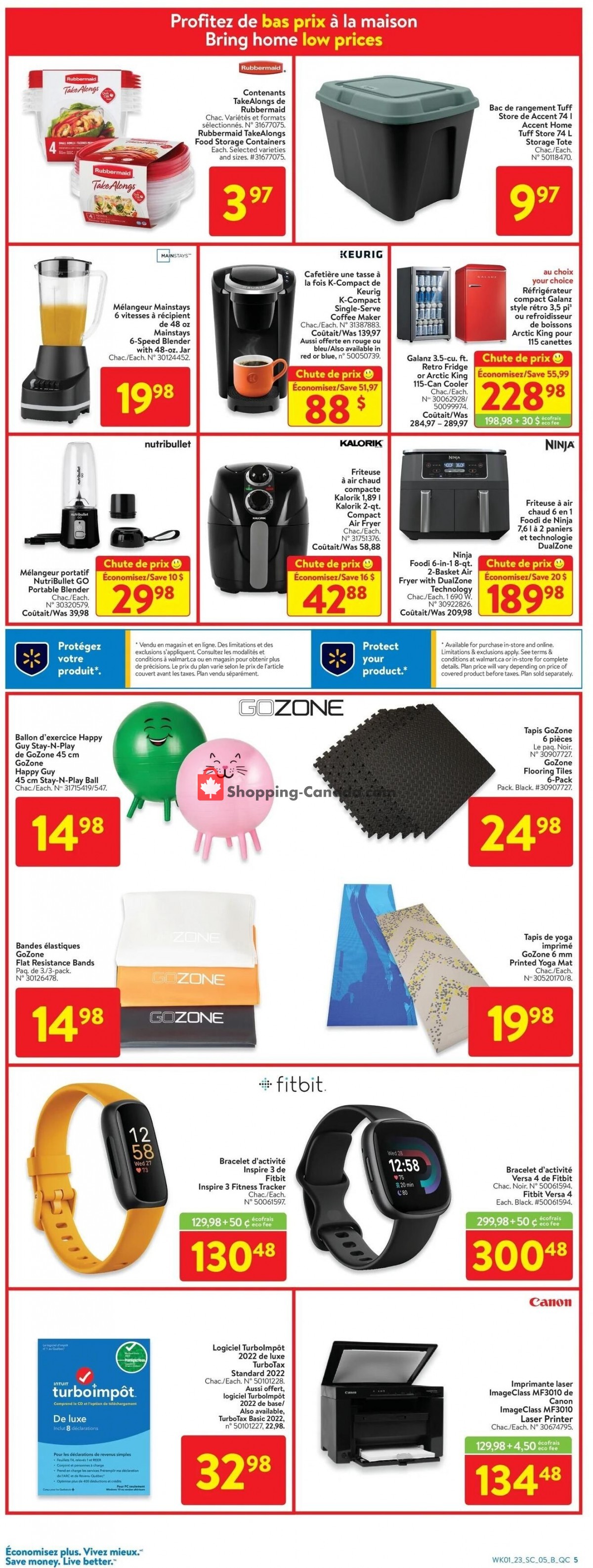 Walmart flyer from Thursday January 26, 2023 to Wednesday February 1, 2023 - page 8