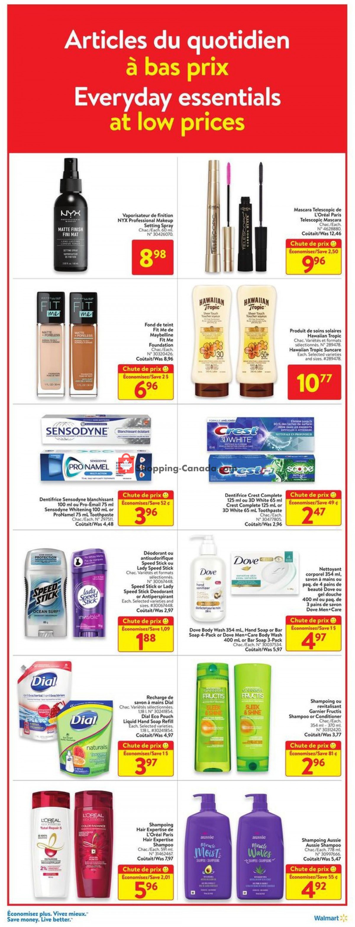 Walmart flyer from Thursday July 15, 2021 to Wednesday July 21, 2021 - page 11