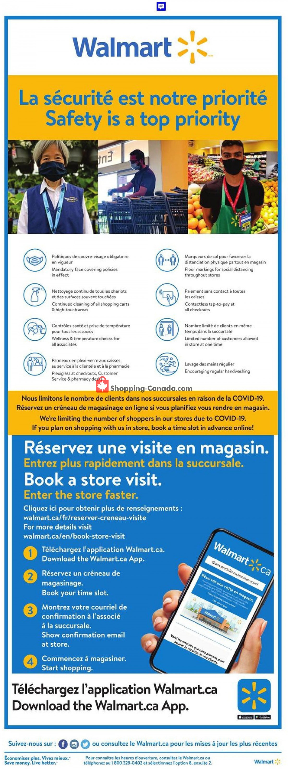 Walmart flyer from Thursday July 15, 2021 to Wednesday July 21, 2021 - page 12