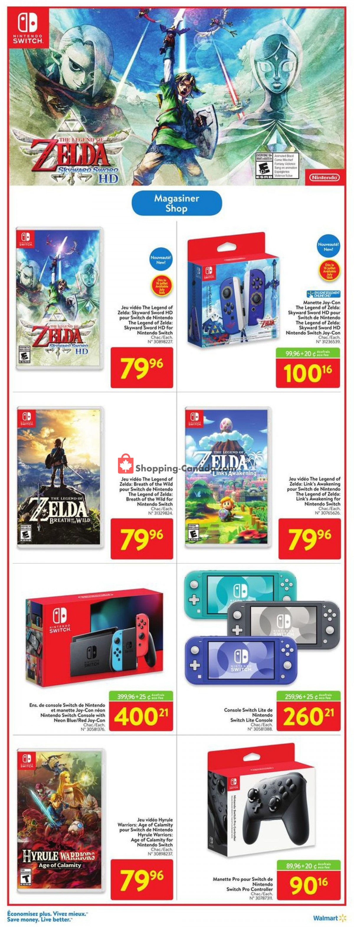 Walmart flyer from Thursday July 15, 2021 to Wednesday July 21, 2021 - page 17