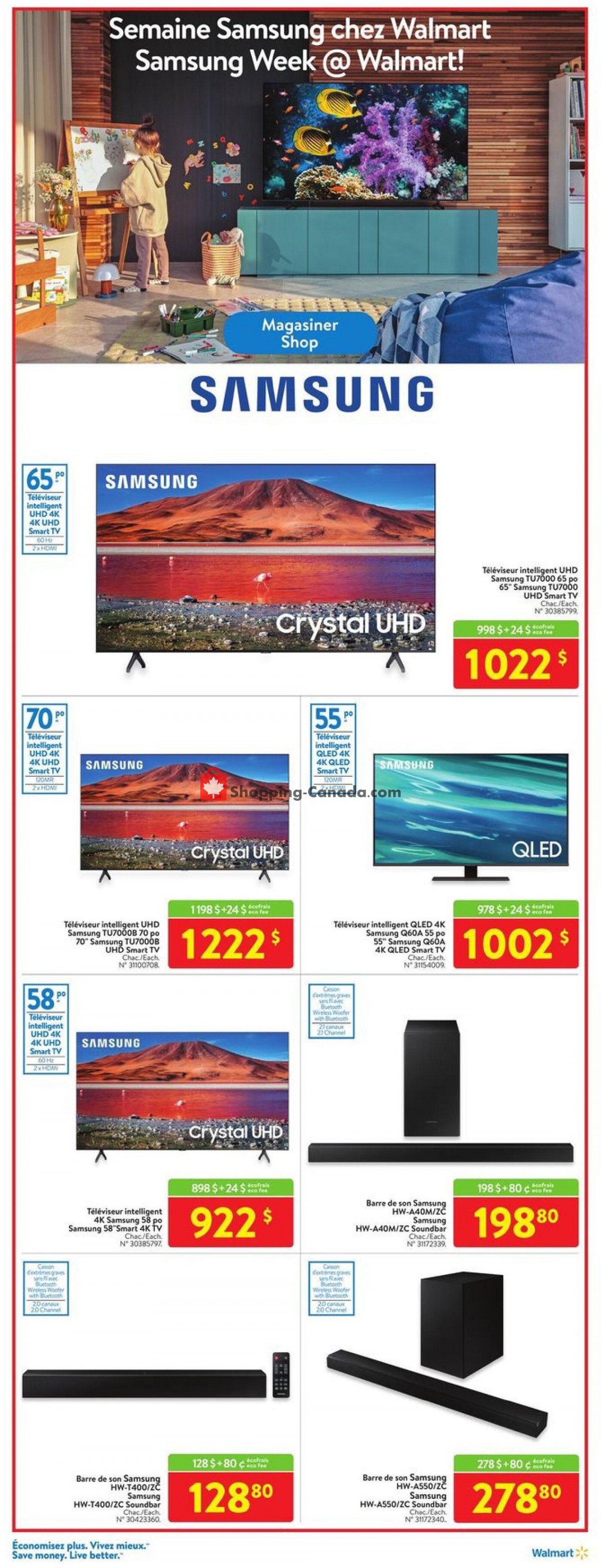 Walmart flyer from Thursday July 15, 2021 to Wednesday July 21, 2021 - page 18
