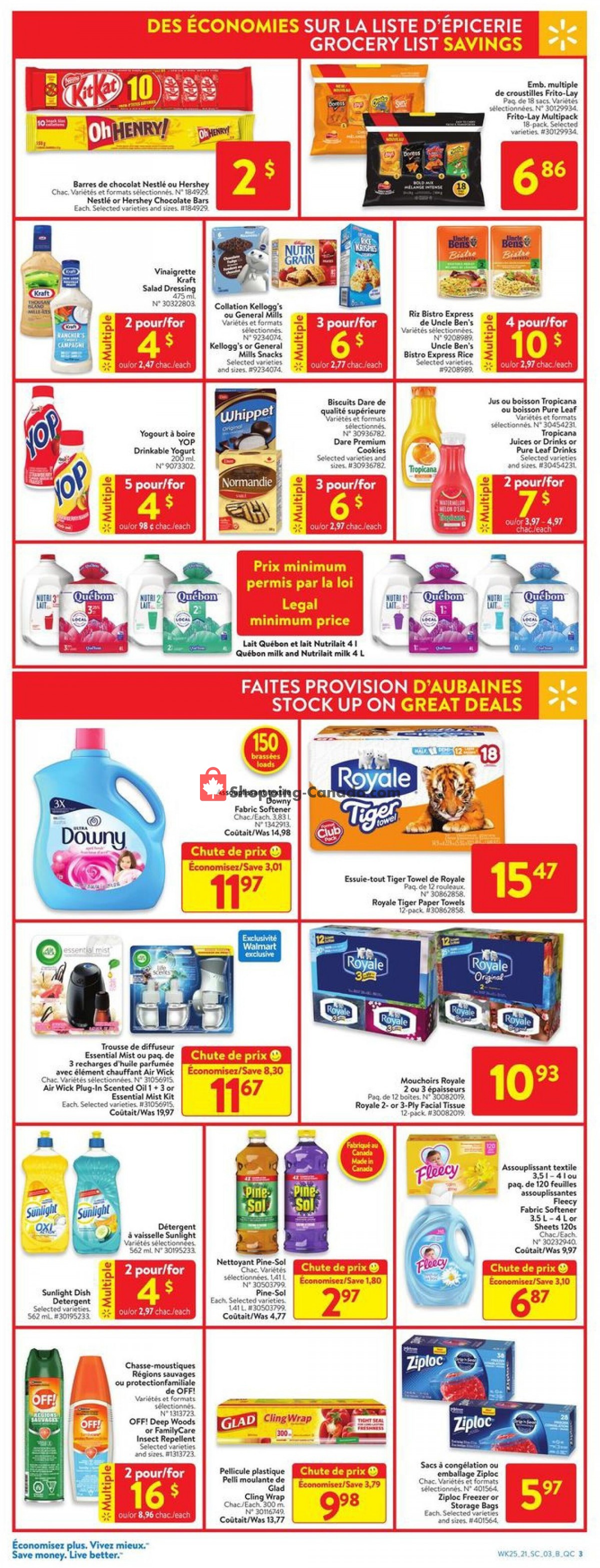 Walmart flyer from Thursday July 15, 2021 to Wednesday July 21, 2021 - page 4