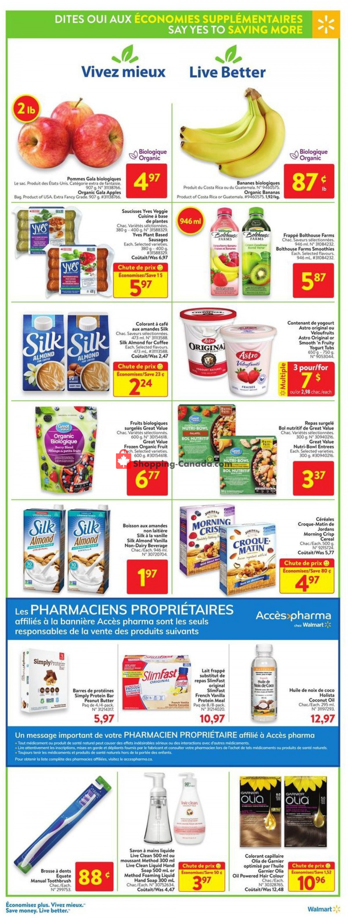 Walmart flyer from Thursday July 15, 2021 to Wednesday July 21, 2021 - page 5
