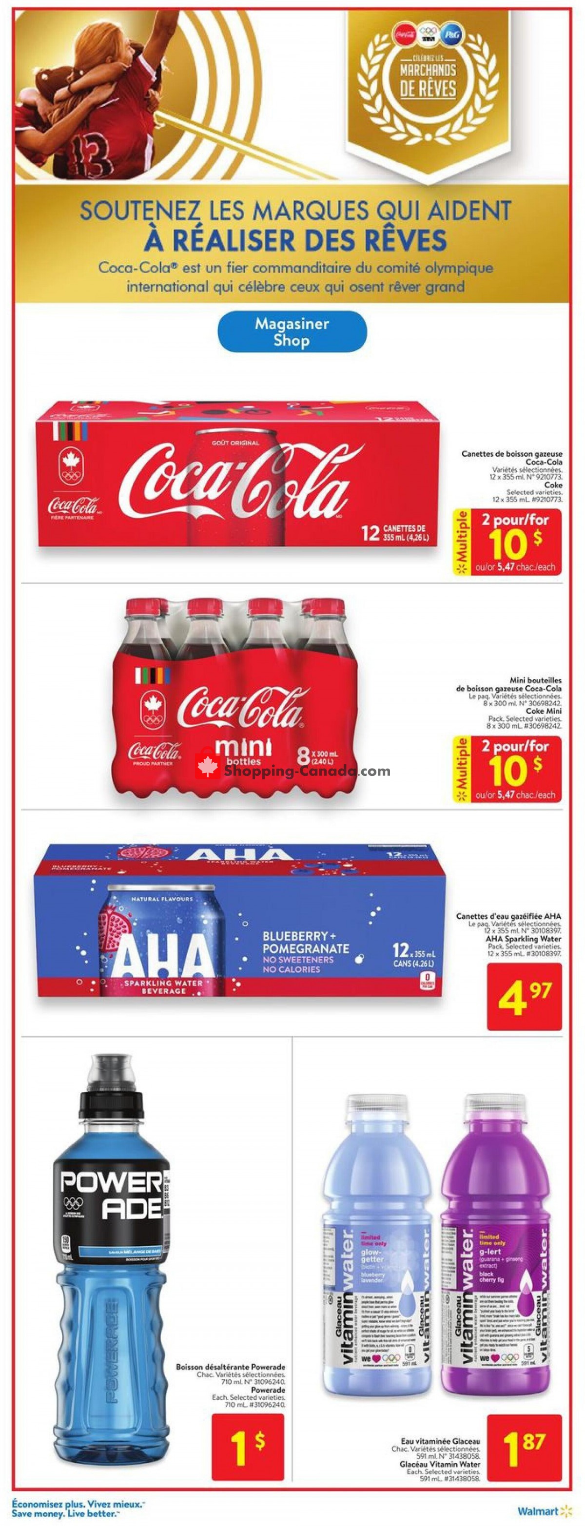 Walmart flyer from Thursday July 15, 2021 to Wednesday July 21, 2021 - page 6