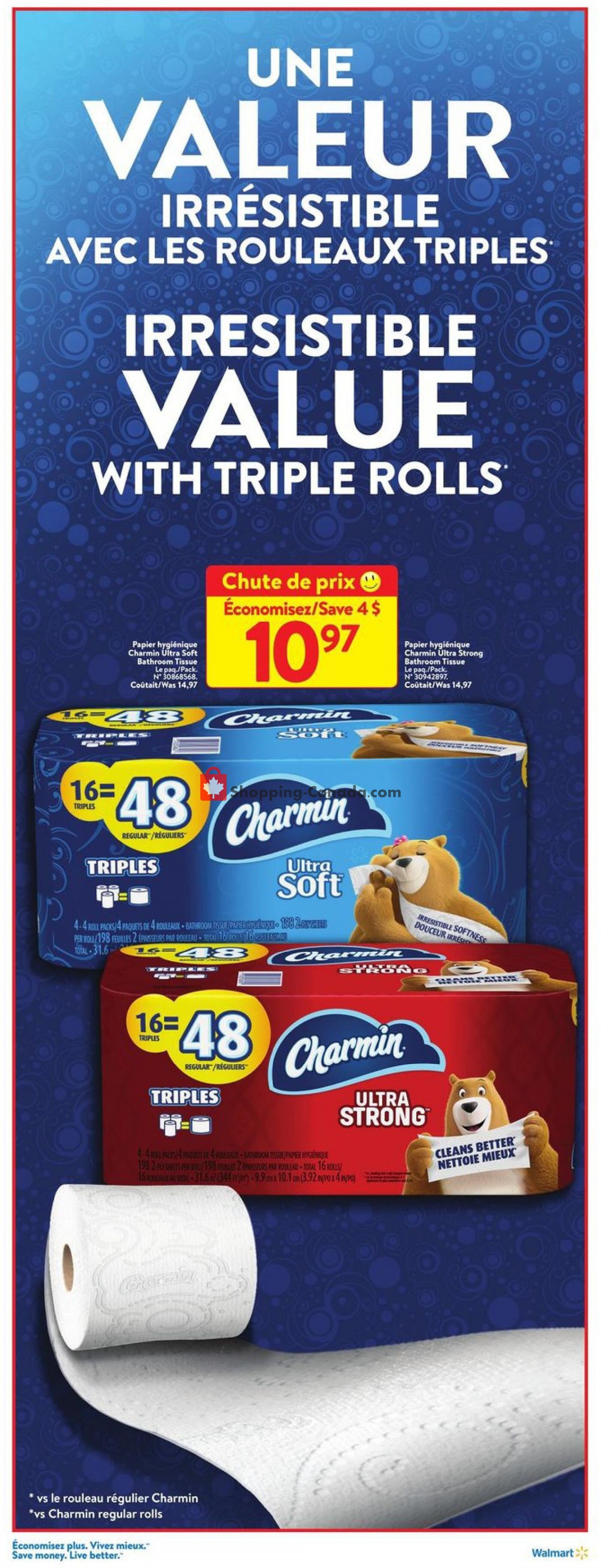 Walmart flyer from Thursday July 15, 2021 to Wednesday July 21, 2021 - page 8
