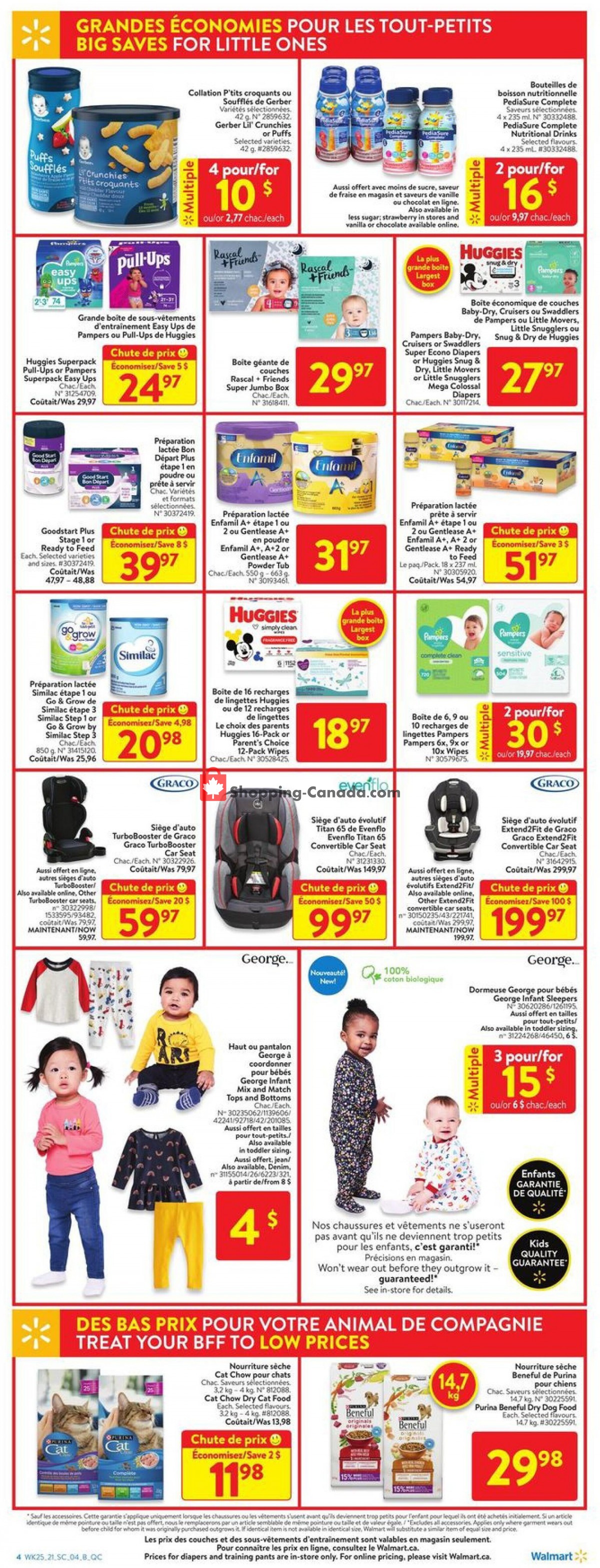 Walmart flyer from Thursday July 15, 2021 to Wednesday July 21, 2021 - page 9