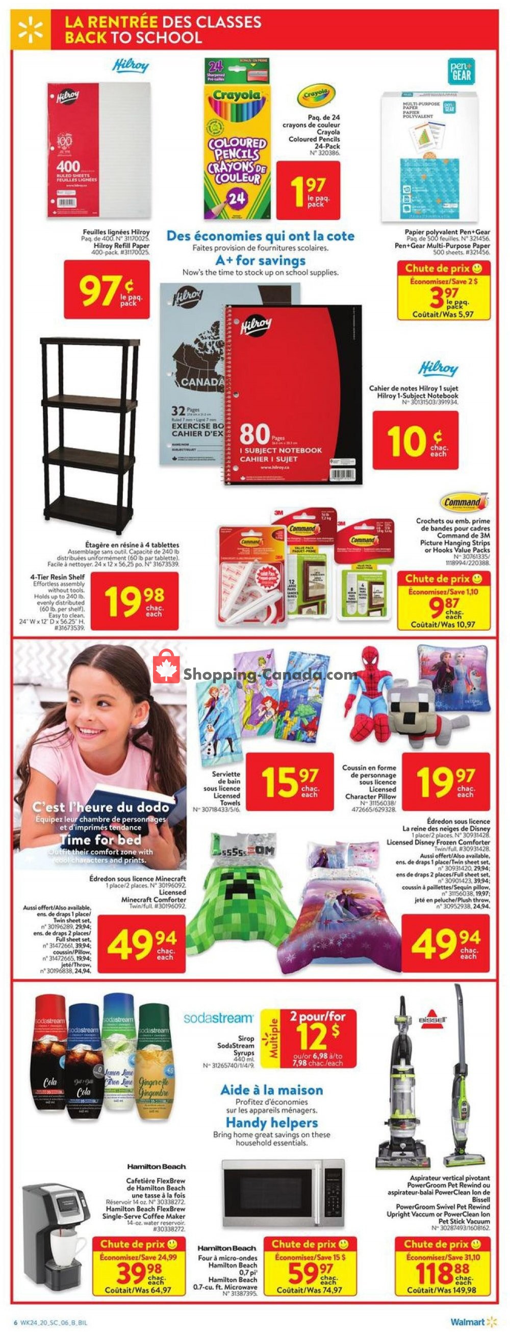 Walmart flyer from Thursday July 9, 2020 to Wednesday July 15, 2020 - page 11
