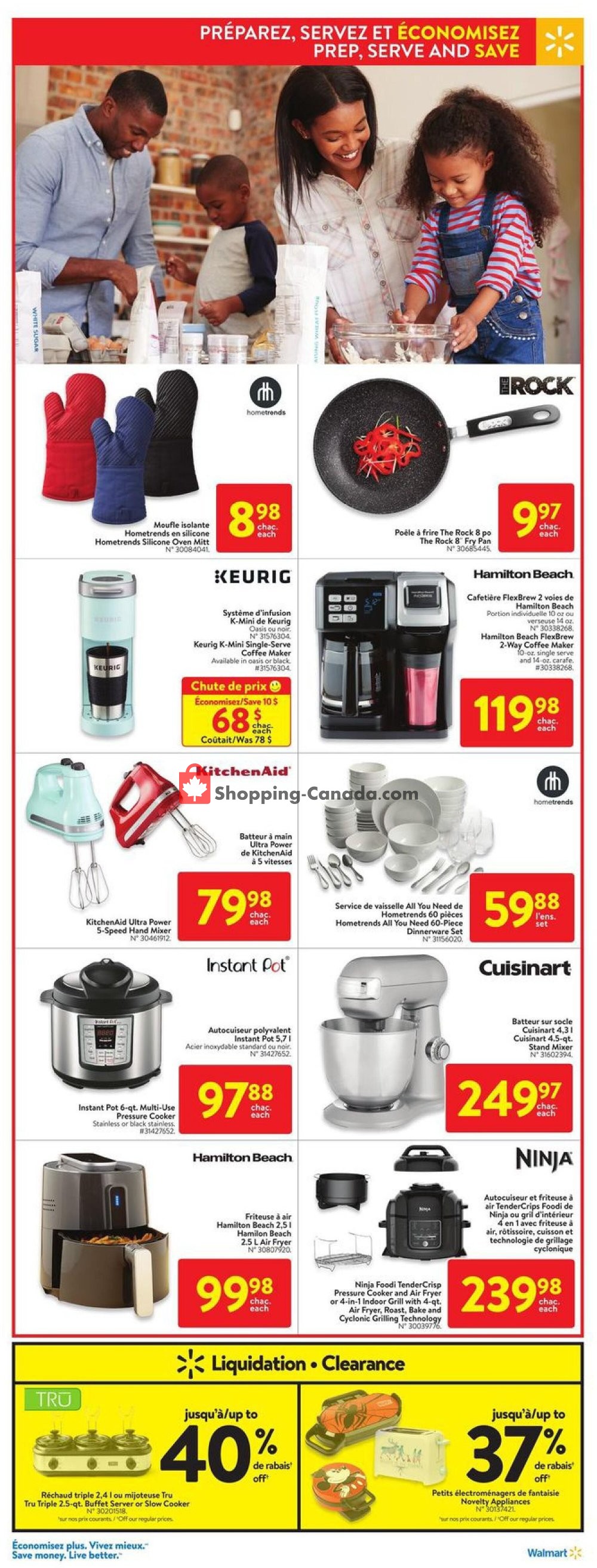 Walmart flyer from Thursday July 9, 2020 to Wednesday July 15, 2020 - page 12