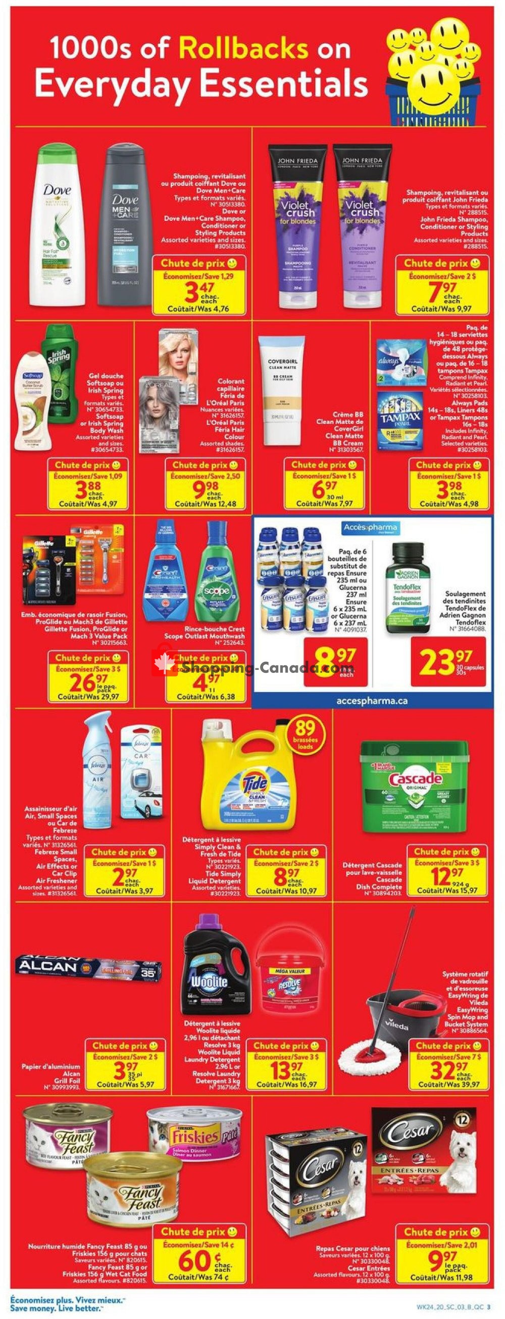 Walmart flyer from Thursday July 9, 2020 to Wednesday July 15, 2020 - page 5