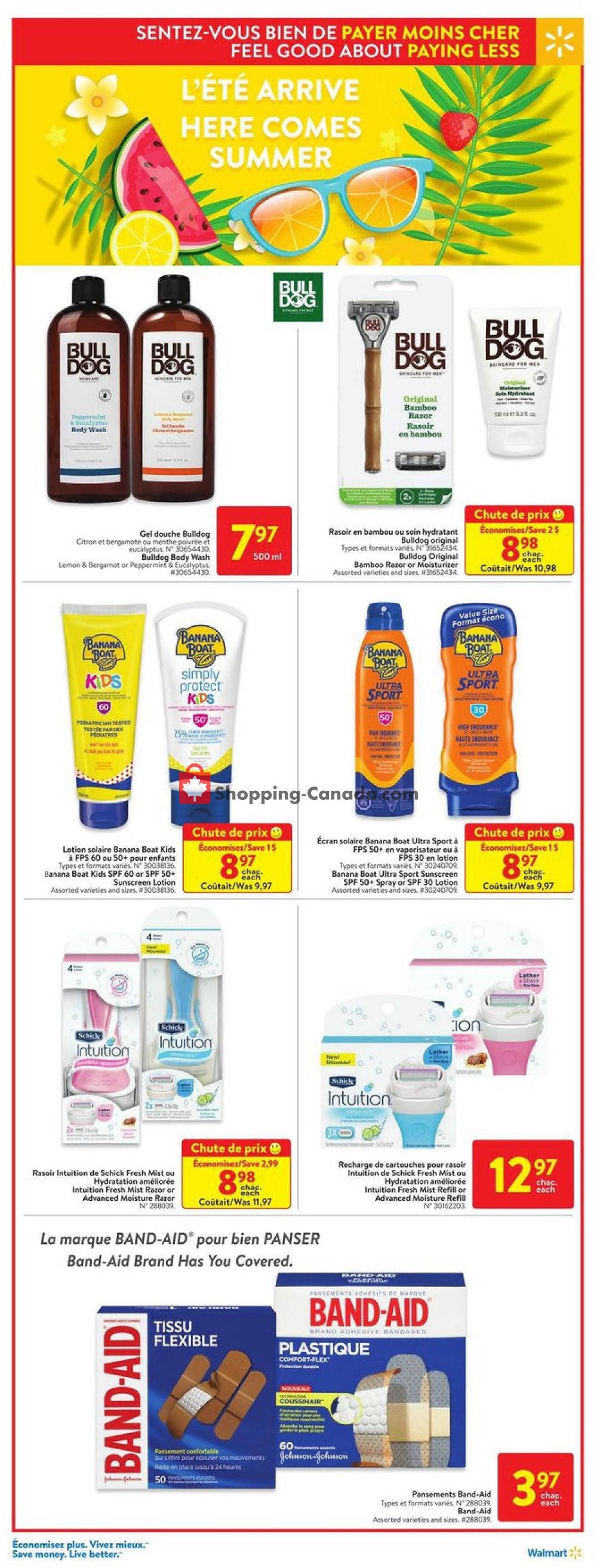 Walmart flyer from Thursday July 9, 2020 to Wednesday July 15, 2020 - page 6