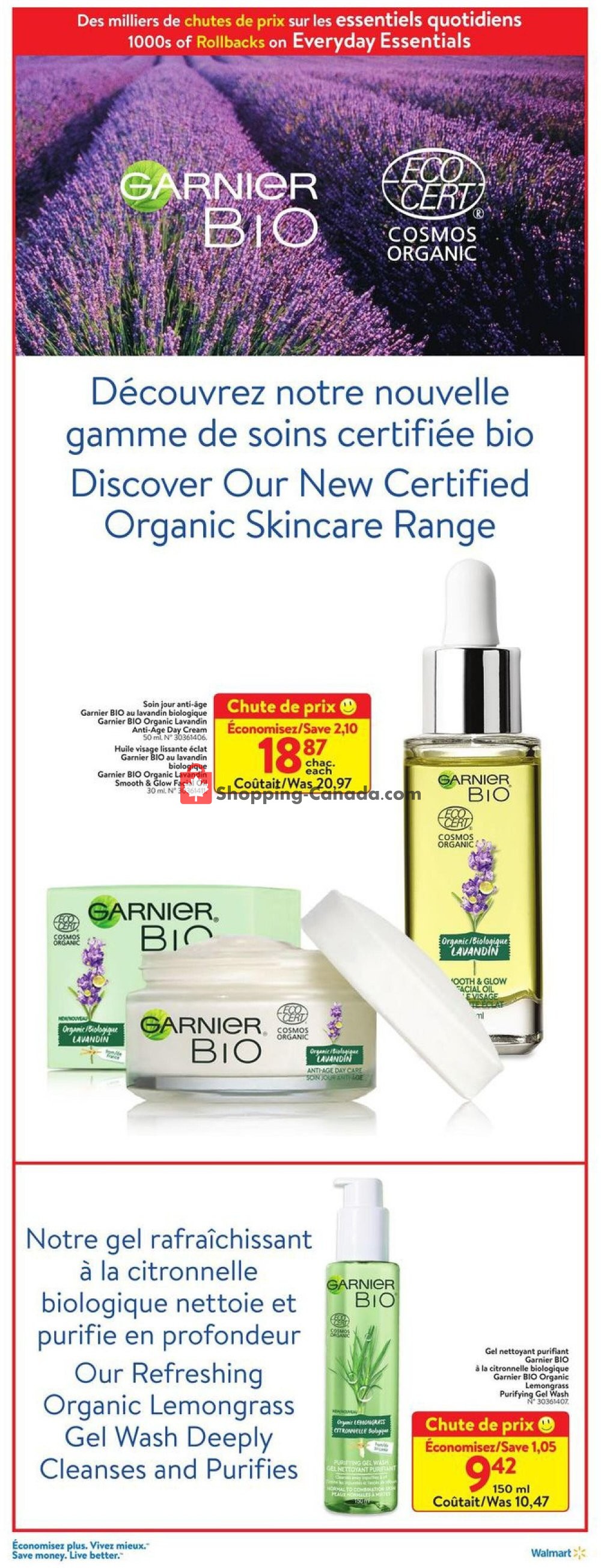 Walmart flyer from Thursday July 9, 2020 to Wednesday July 15, 2020 - page 7