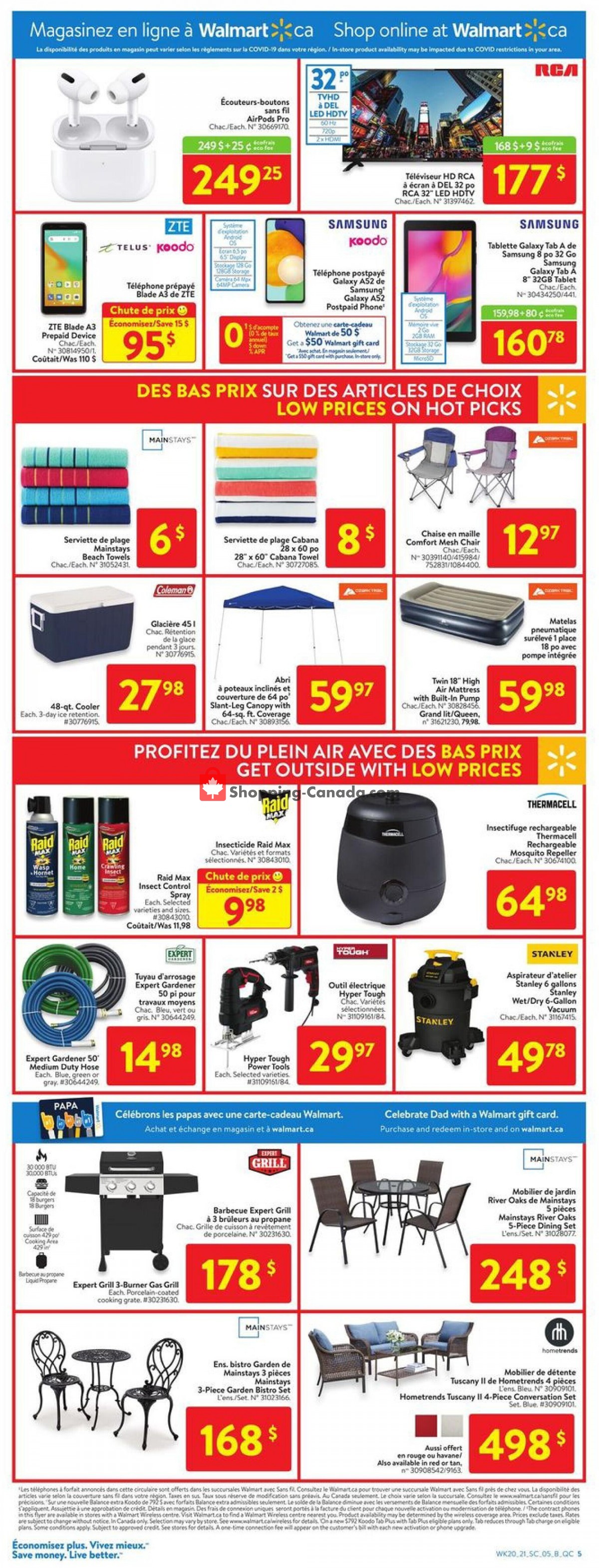 Walmart flyer from Thursday June 10, 2021 to Wednesday June 16, 2021 - page 10
