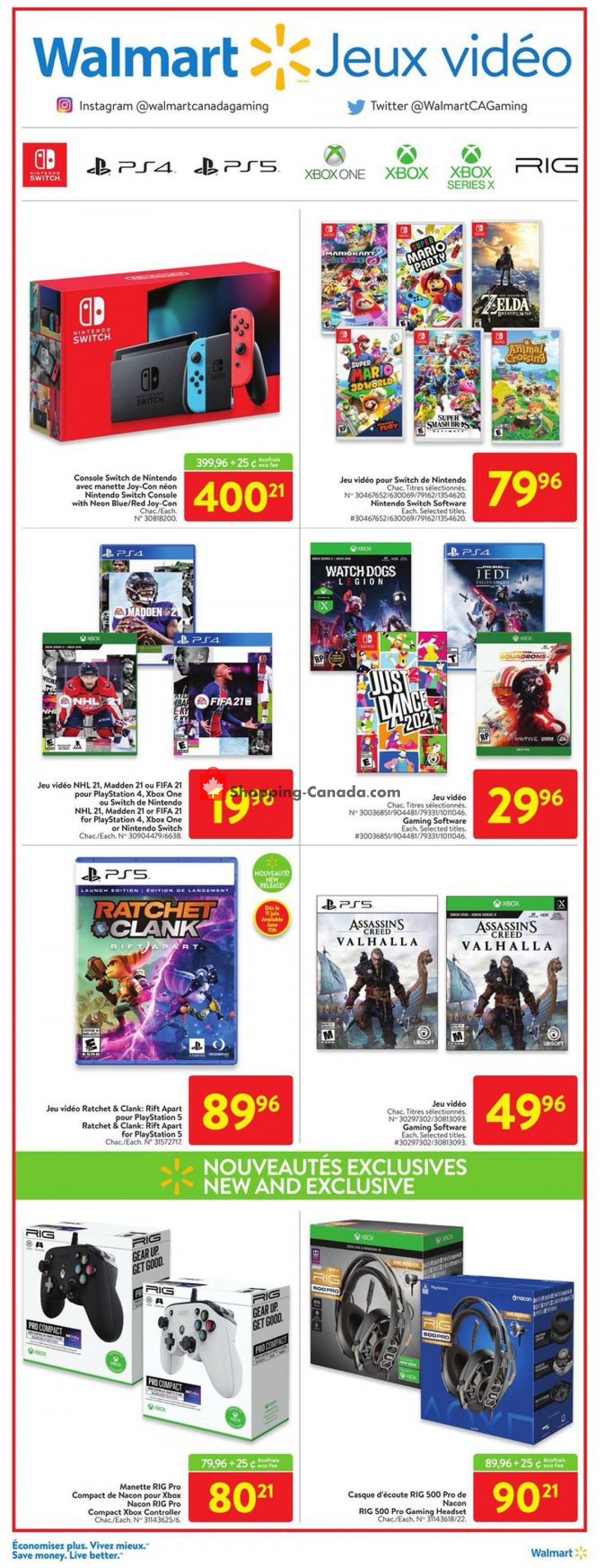 Walmart flyer from Thursday June 10, 2021 to Wednesday June 16, 2021 - page 11