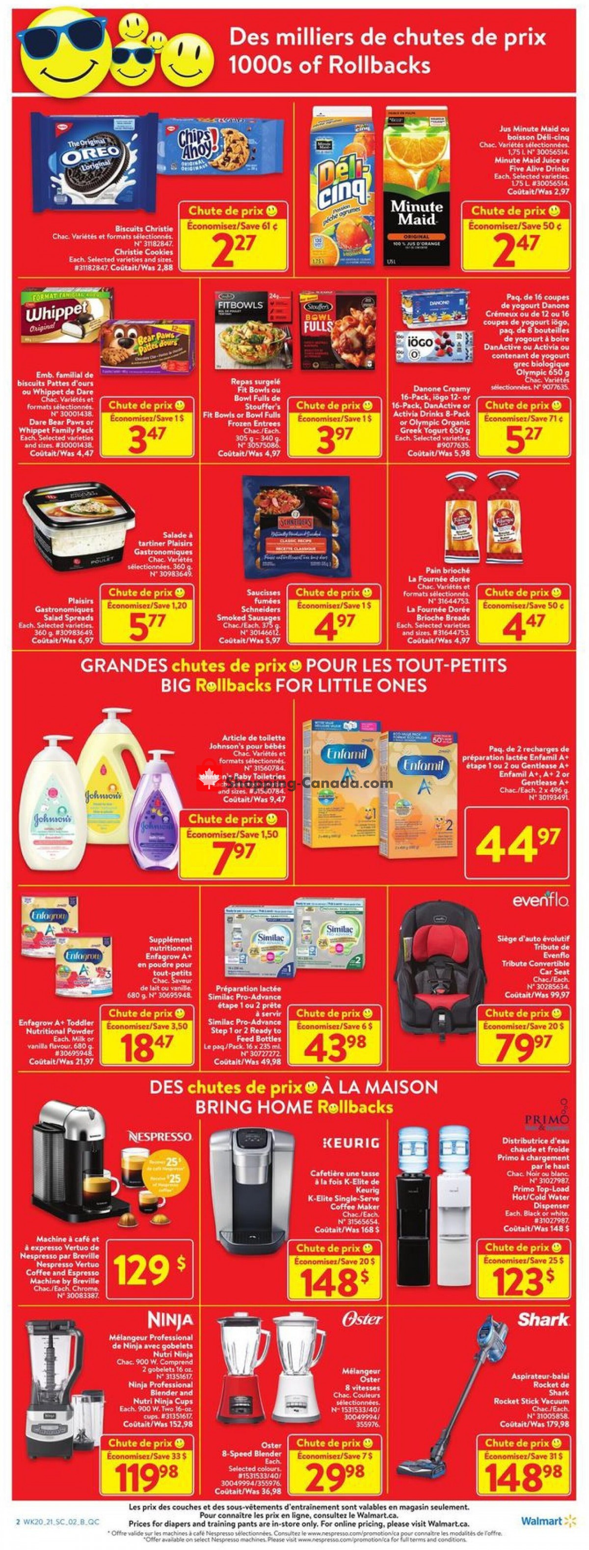 Walmart flyer from Thursday June 10, 2021 to Wednesday June 16, 2021 - page 2