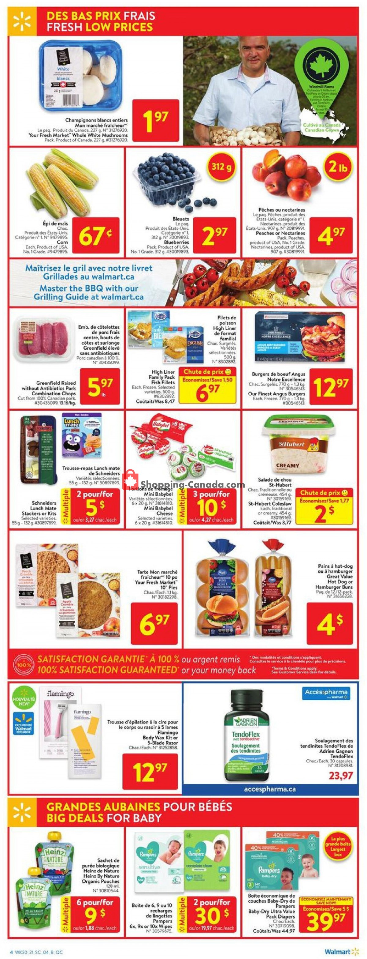 Walmart flyer from Thursday June 10, 2021 to Wednesday June 16, 2021 - page 4