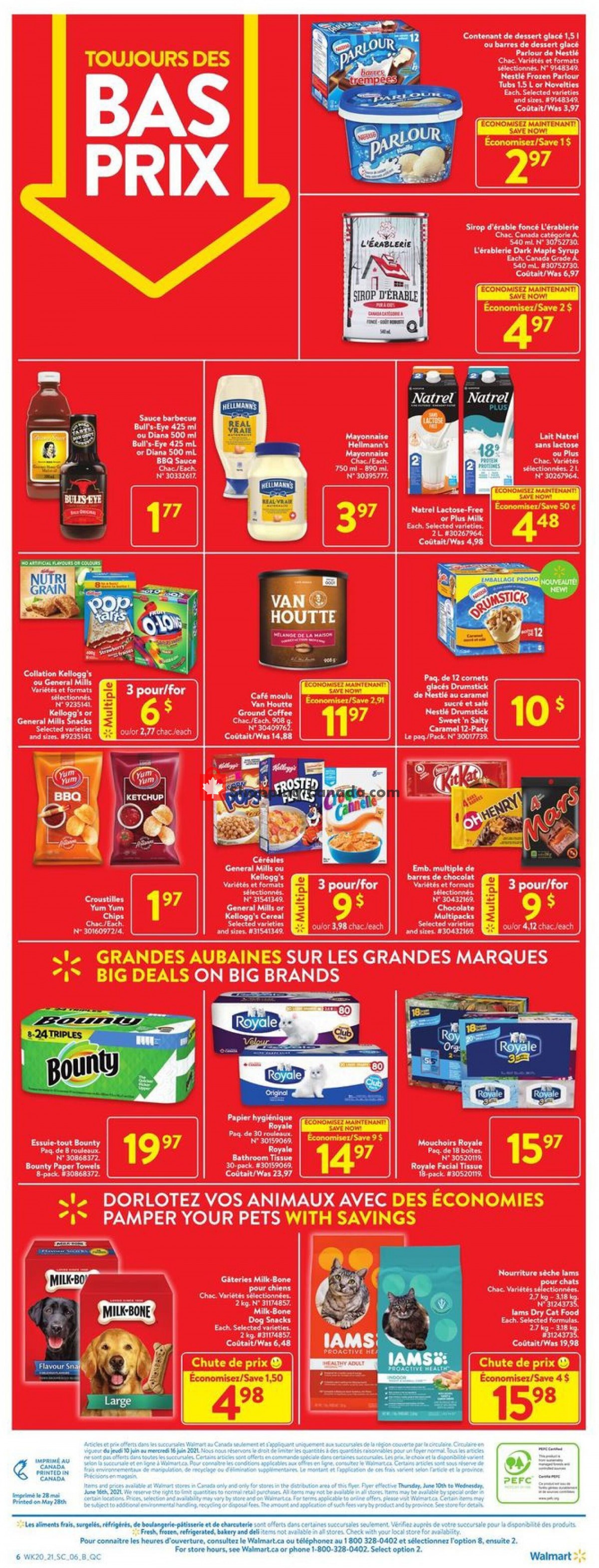Walmart flyer from Thursday June 10, 2021 to Wednesday June 16, 2021 - page 5