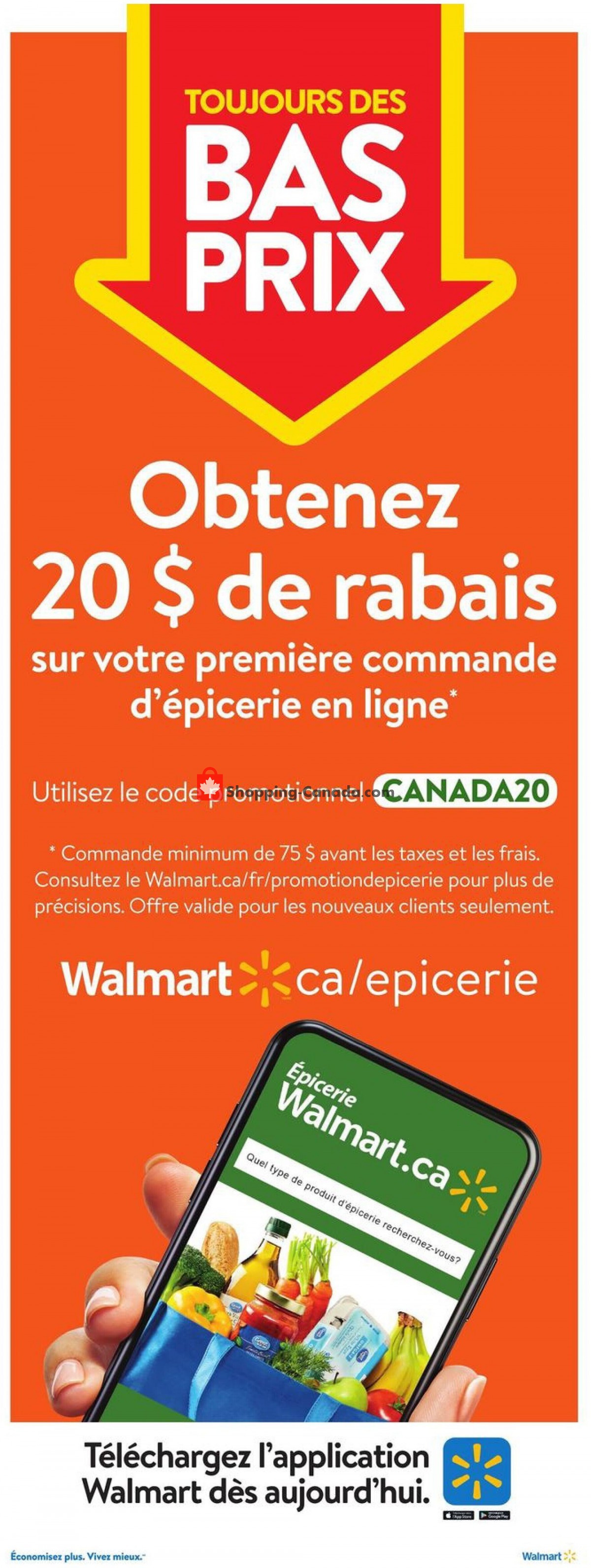 Walmart flyer from Thursday June 10, 2021 to Wednesday June 16, 2021 - page 6