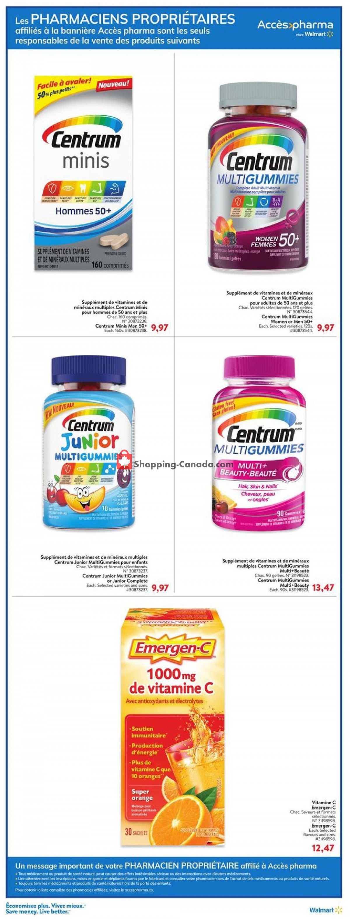 Walmart flyer from Thursday June 10, 2021 to Wednesday June 16, 2021 - page 7