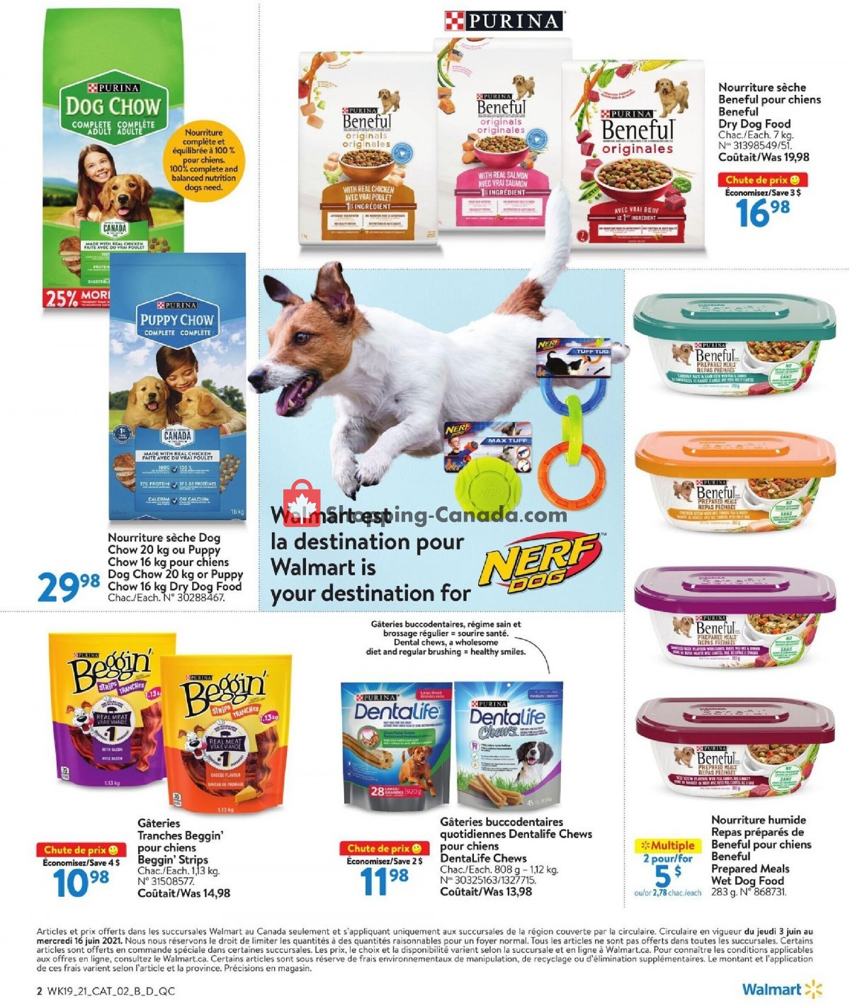 Walmart flyer from Thursday June 3, 2021 to Wednesday June 16, 2021 - page 2