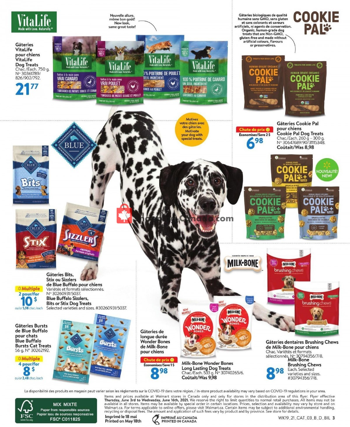 Walmart flyer from Thursday June 3, 2021 to Wednesday June 16, 2021 - page 3
