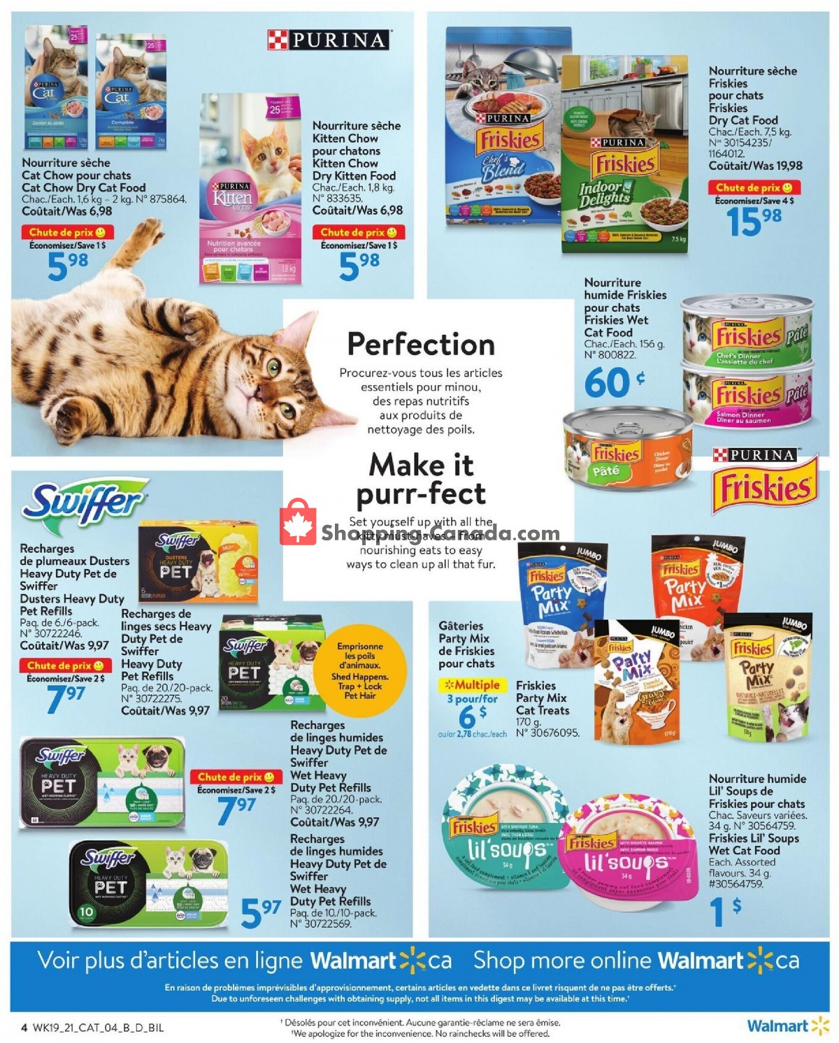 Walmart flyer from Thursday June 3, 2021 to Wednesday June 16, 2021 - page 4
