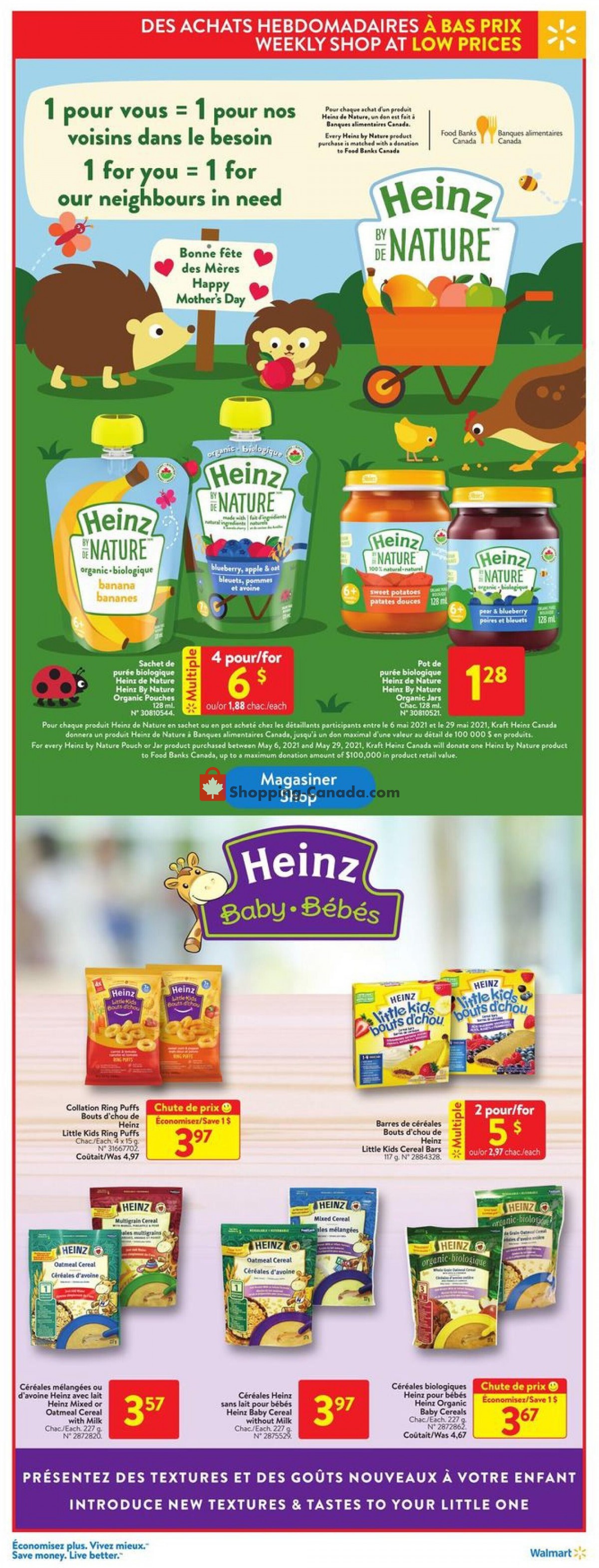 Walmart flyer from Thursday May 6, 2021 to Wednesday May 12, 2021 - page 11