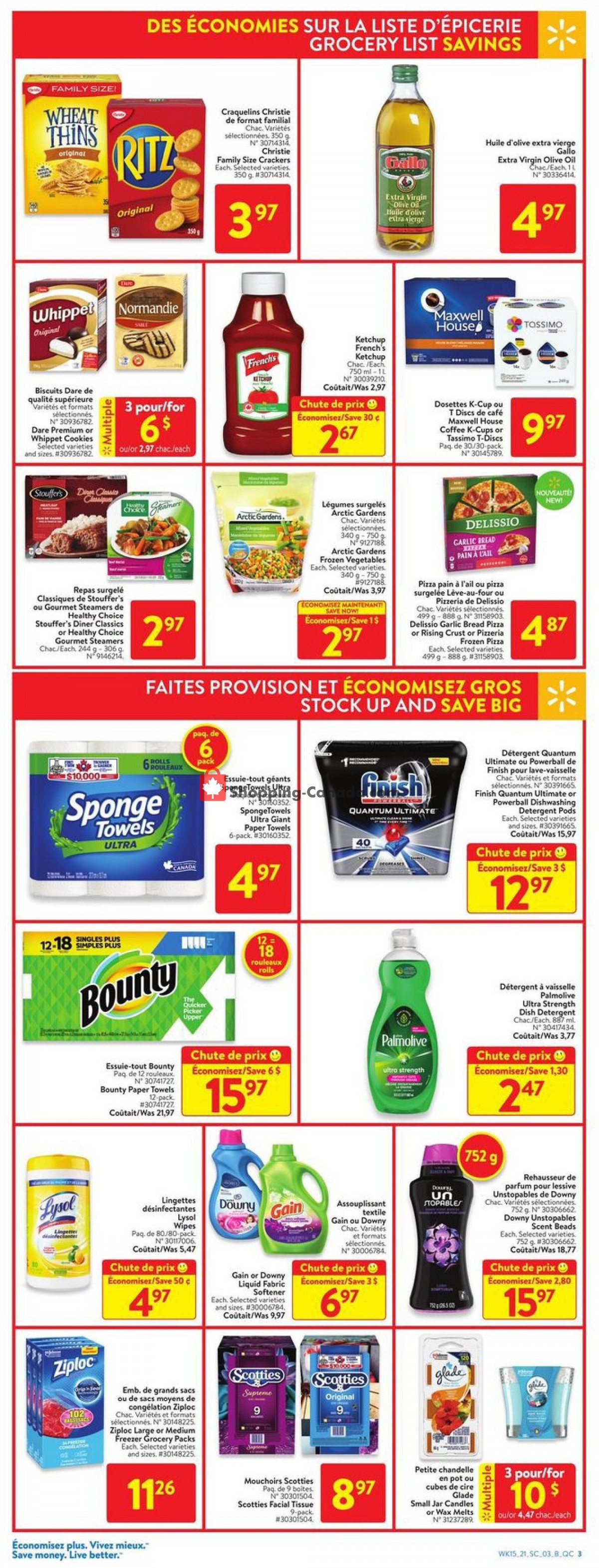 Walmart flyer from Thursday May 6, 2021 to Wednesday May 12, 2021 - page 4