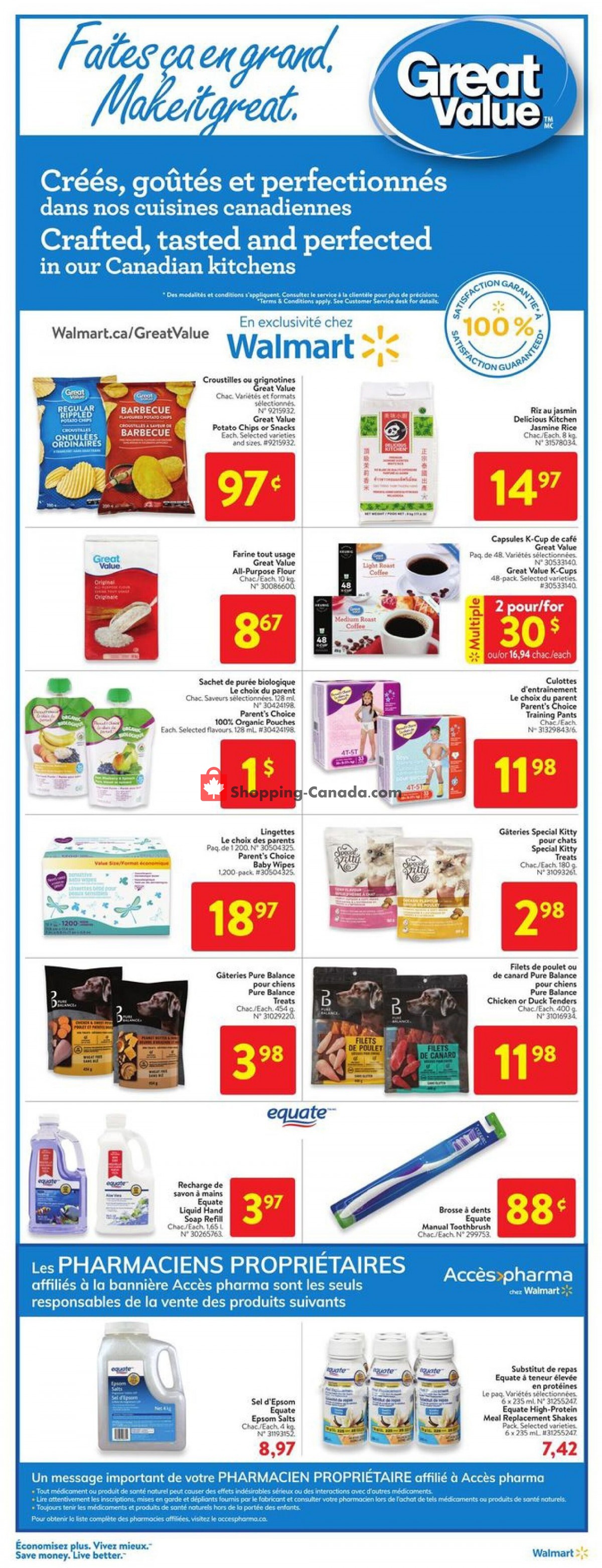 Walmart flyer from Thursday May 6, 2021 to Wednesday May 12, 2021 - page 5