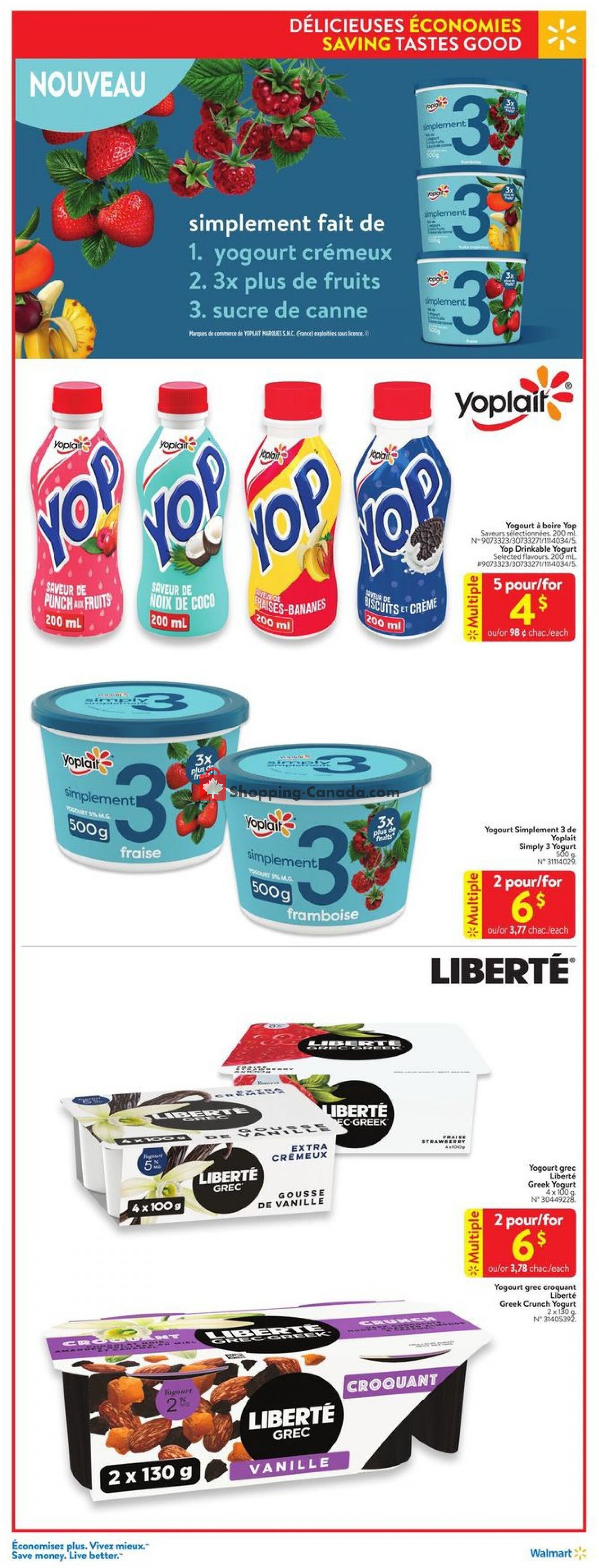 Walmart flyer from Thursday May 6, 2021 to Wednesday May 12, 2021 - page 6