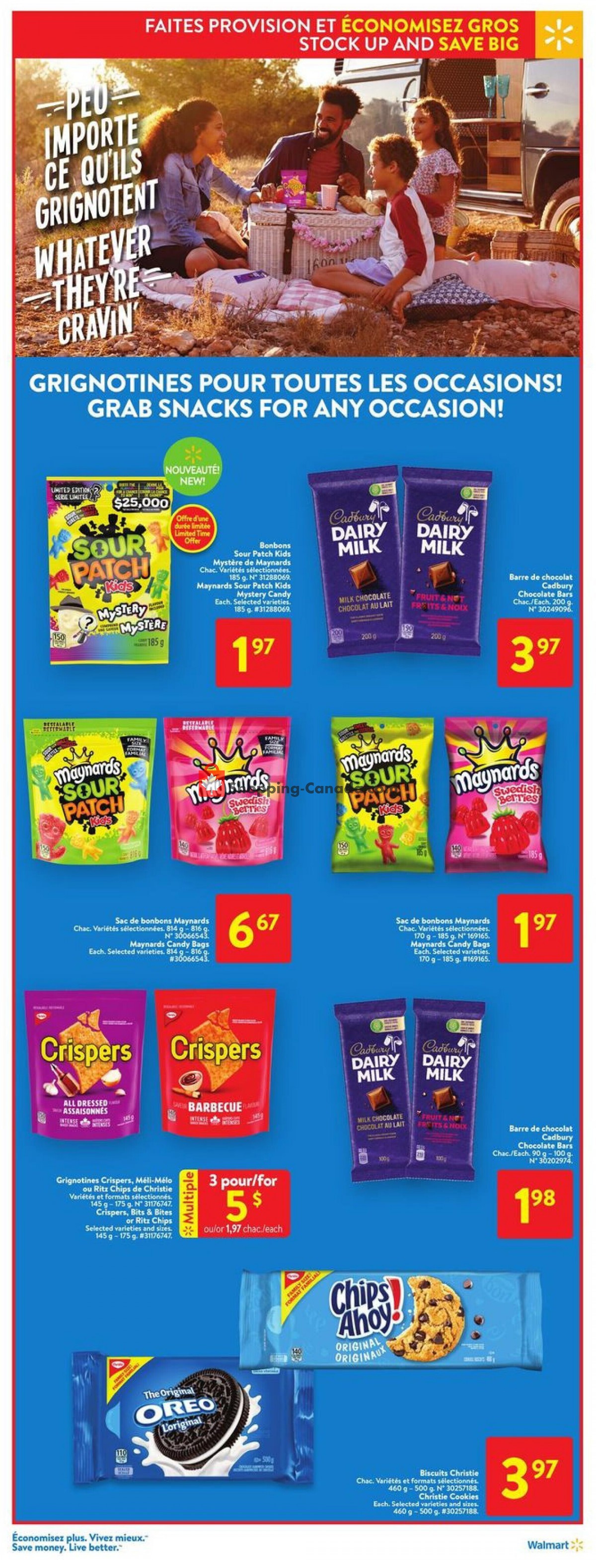 Walmart flyer from Thursday May 6, 2021 to Wednesday May 12, 2021 - page 7