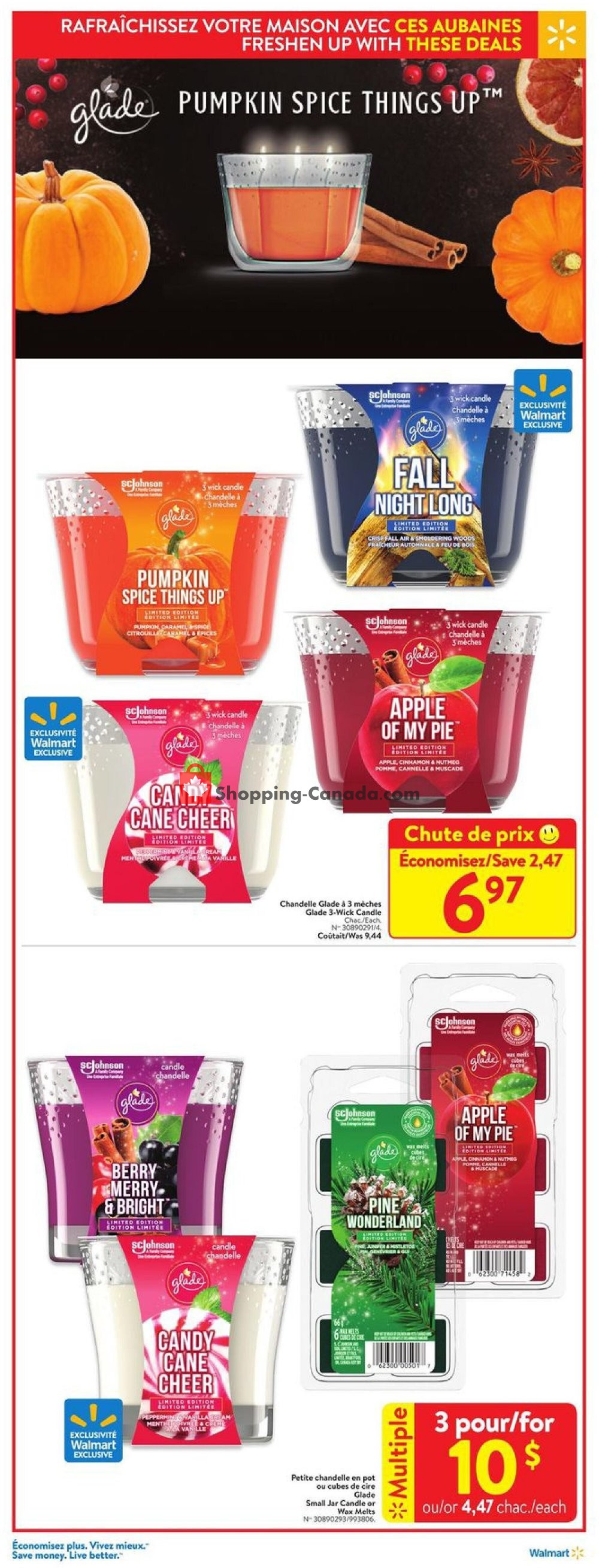Walmart flyer from Thursday October 15, 2020 to Wednesday October 21, 2020 - page 10