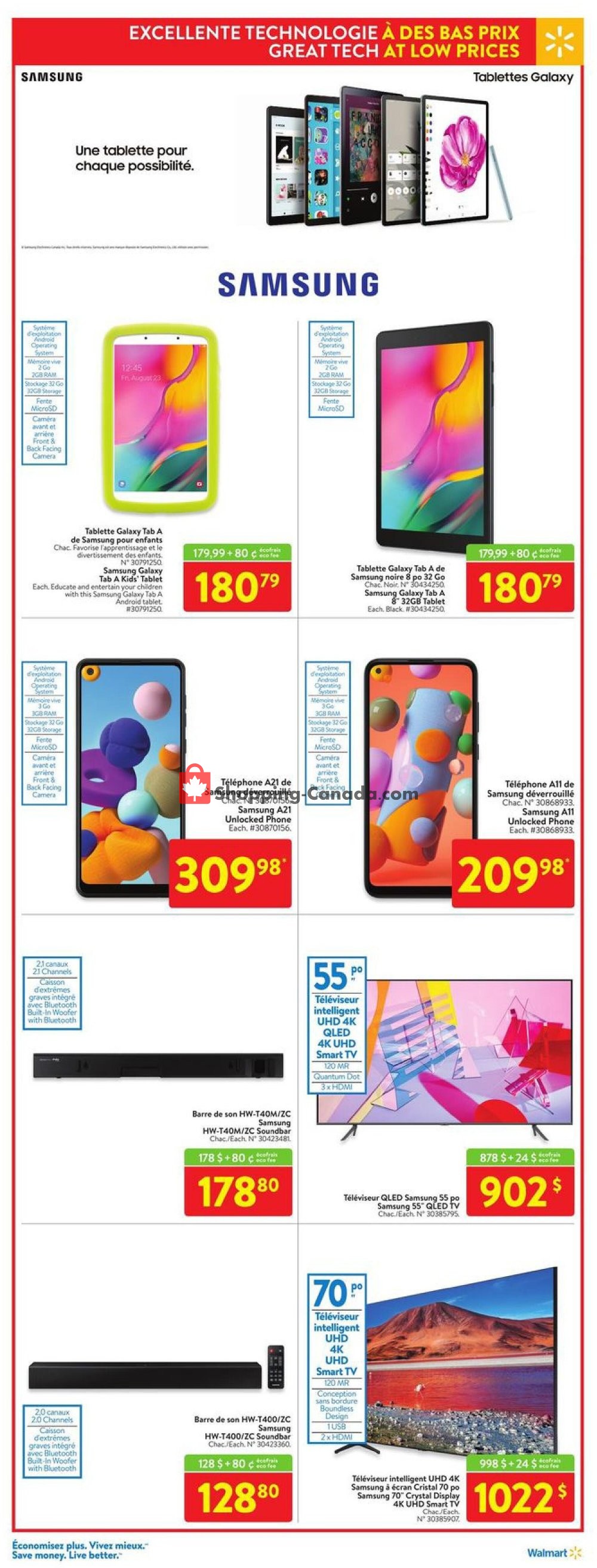 Walmart flyer from Thursday October 15, 2020 to Wednesday October 21, 2020 - page 11