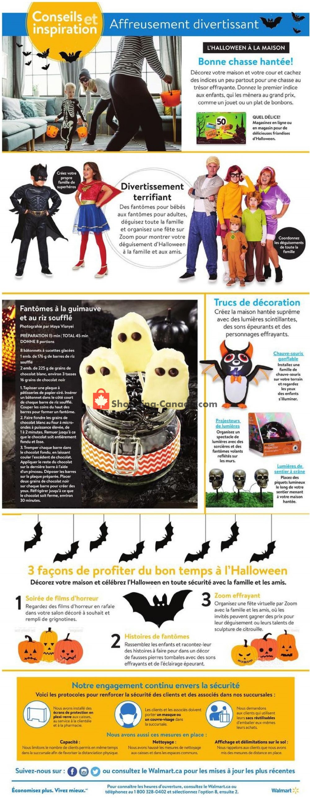 Walmart flyer from Thursday October 15, 2020 to Wednesday October 21, 2020 - page 17