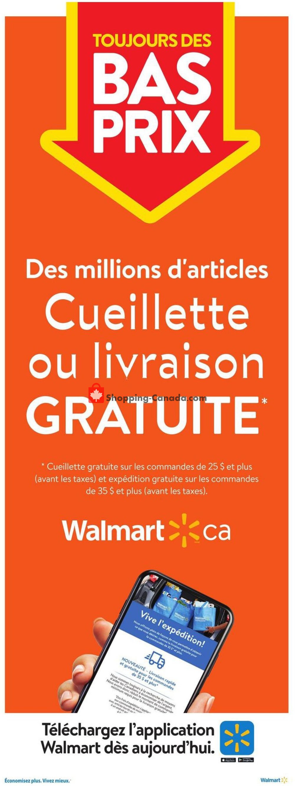 Walmart flyer from Thursday October 15, 2020 to Wednesday October 21, 2020 - page 18