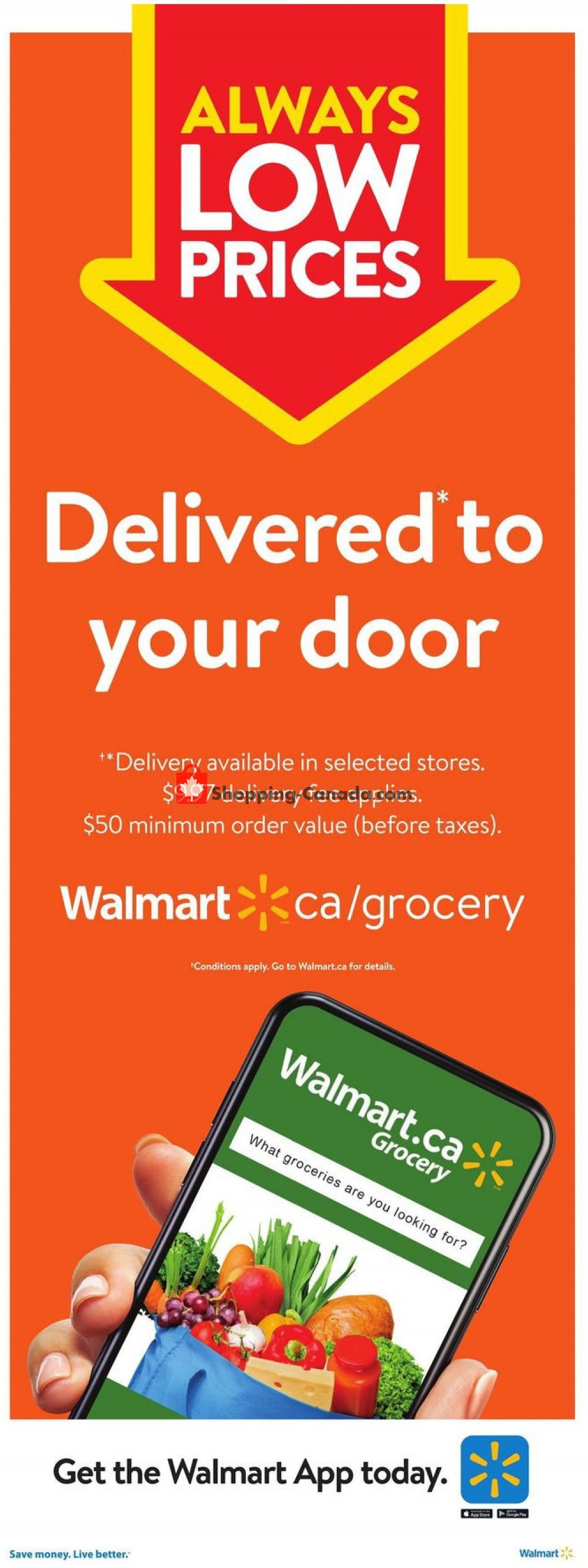 Walmart flyer from Thursday October 15, 2020 to Wednesday October 21, 2020 - page 8