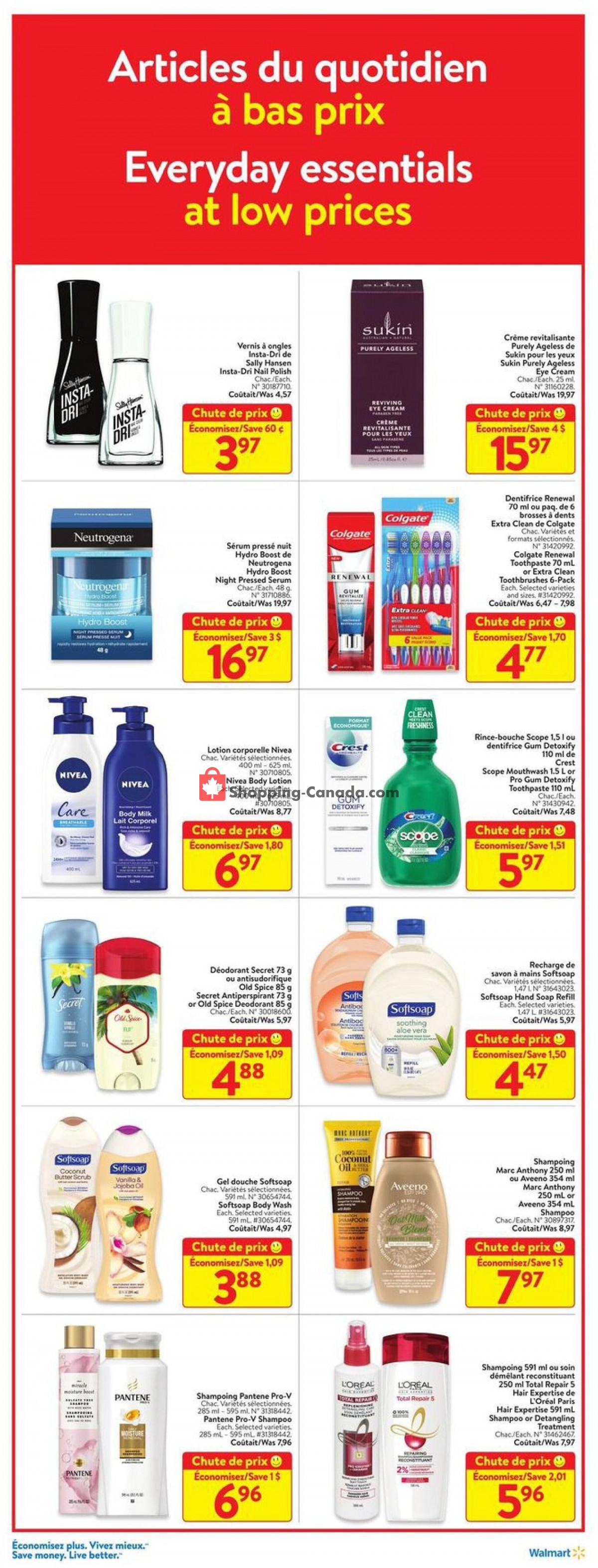 Walmart flyer from Thursday October 7, 2021 to Wednesday October 13, 2021 - page 10
