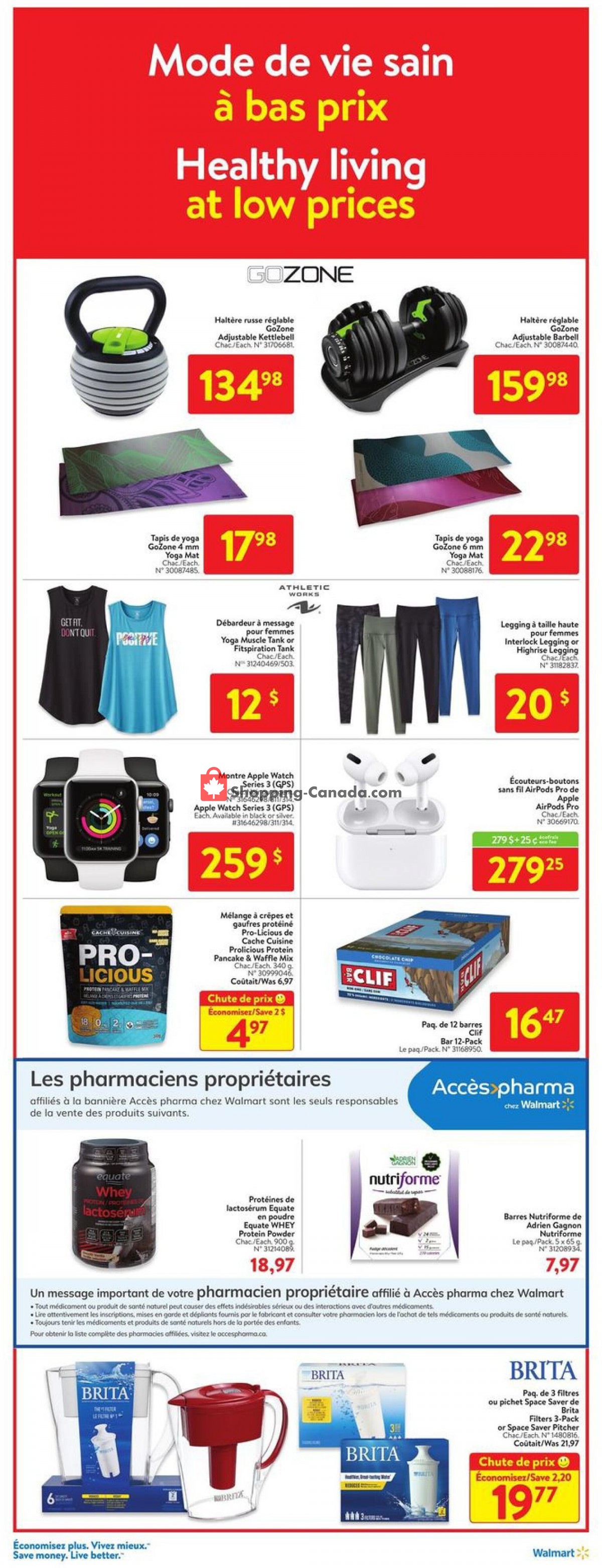 Walmart flyer from Thursday October 7, 2021 to Wednesday October 13, 2021 - page 11