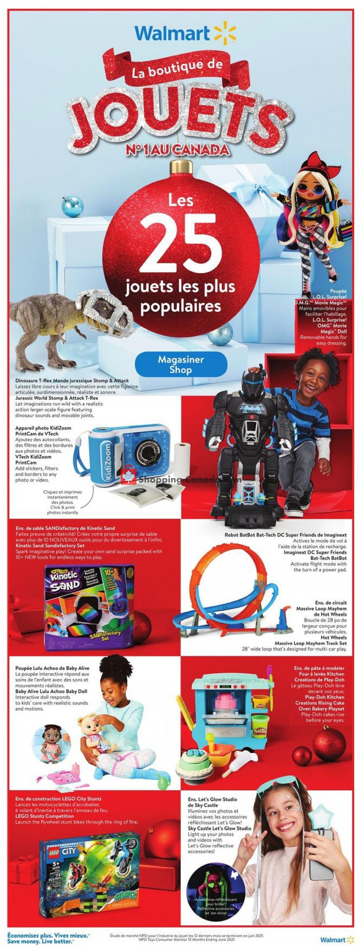 Walmart flyer from Thursday October 7, 2021 to Wednesday October 13, 2021 - page 15