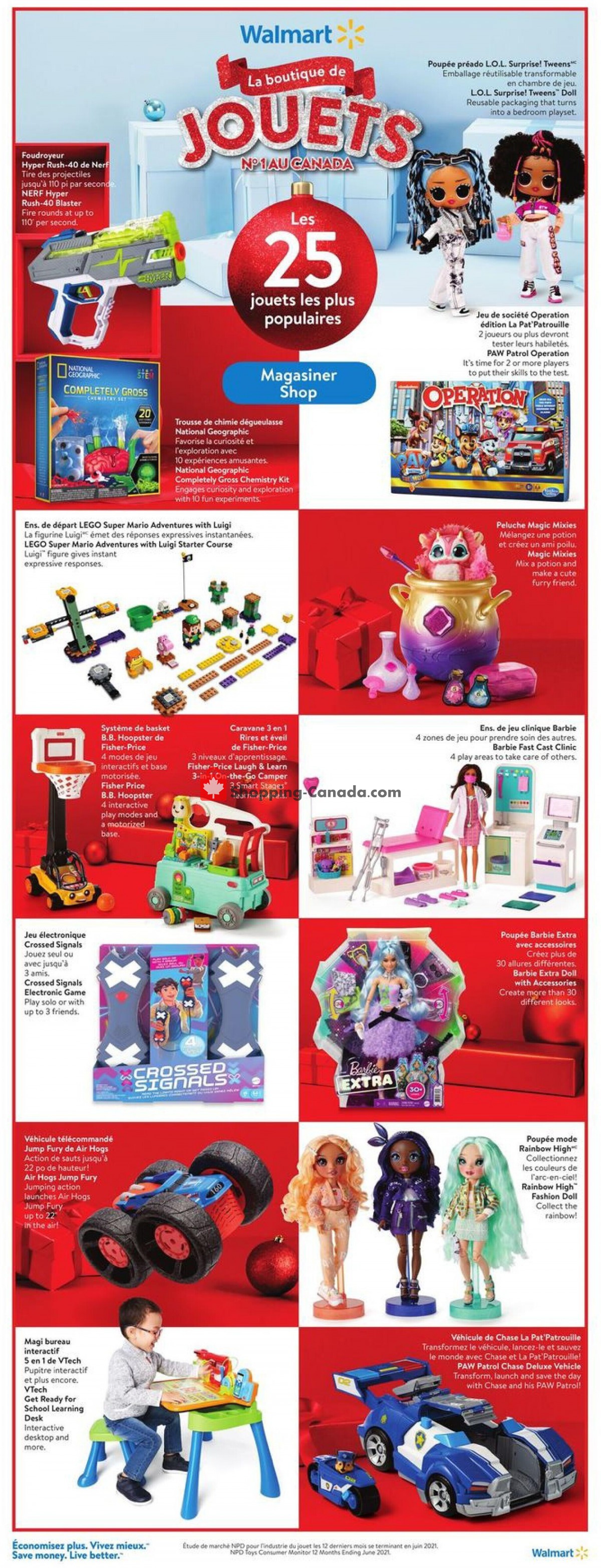 Walmart flyer from Thursday October 7, 2021 to Wednesday October 13, 2021 - page 16