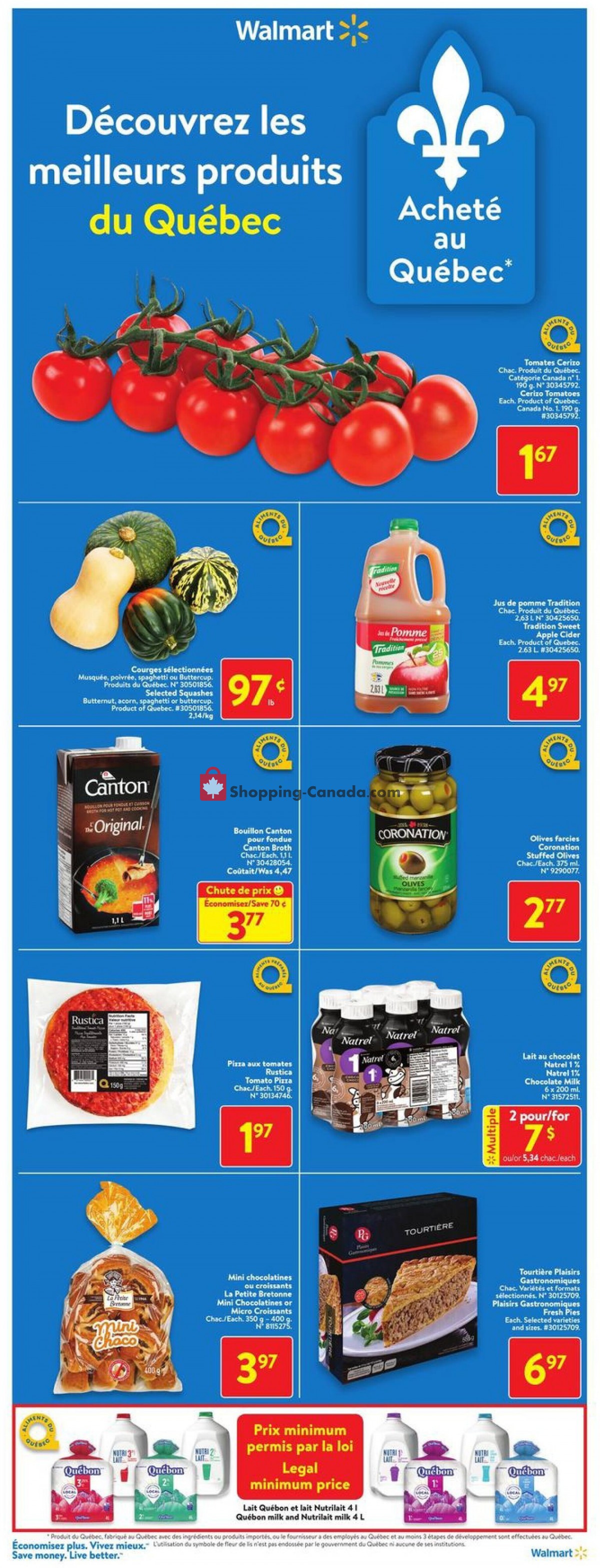 Walmart flyer from Thursday October 7, 2021 to Wednesday October 13, 2021 - page 4